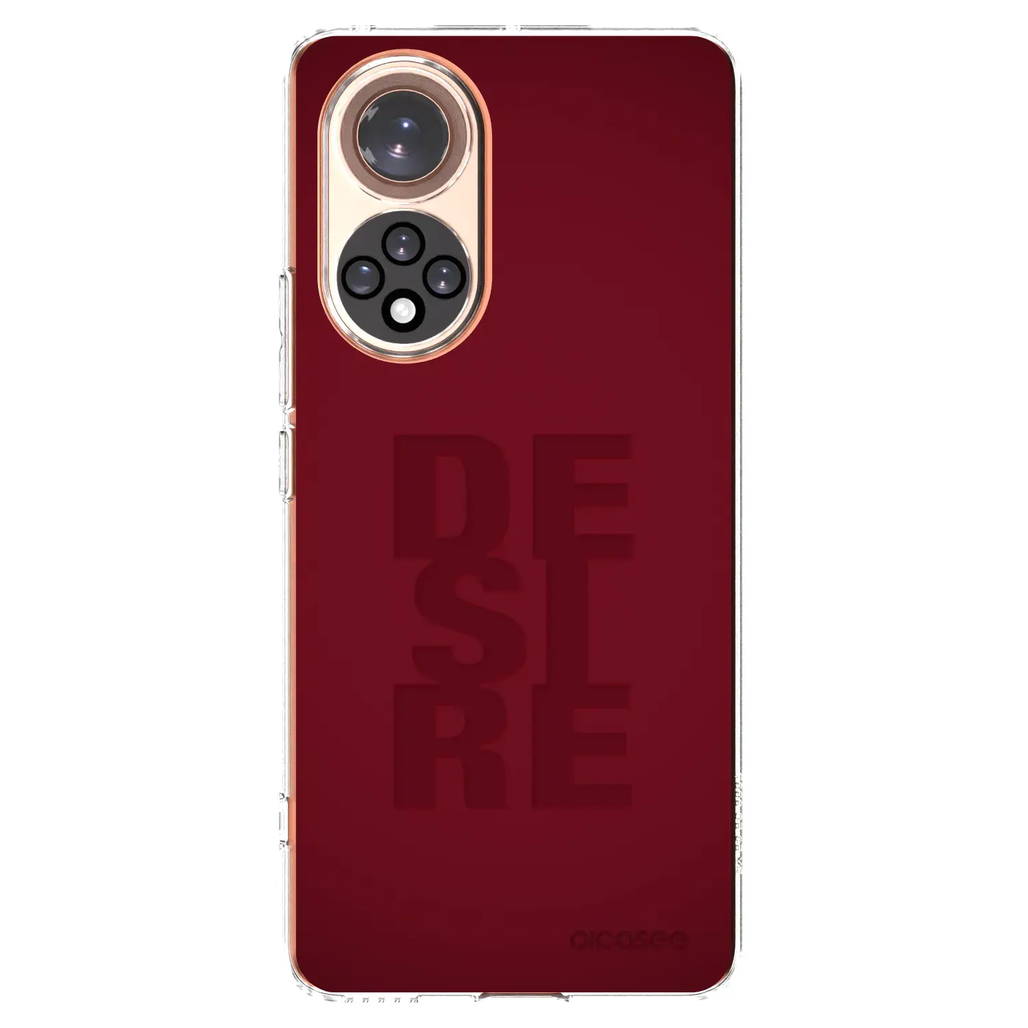 Silikonový průhledný obal pro Huawei Nova 9 - Desire