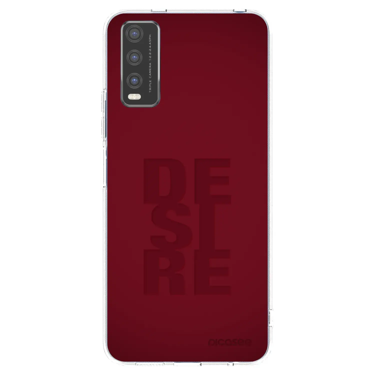 Silikonový průhledný obal pro Vivo Y20s - Desire