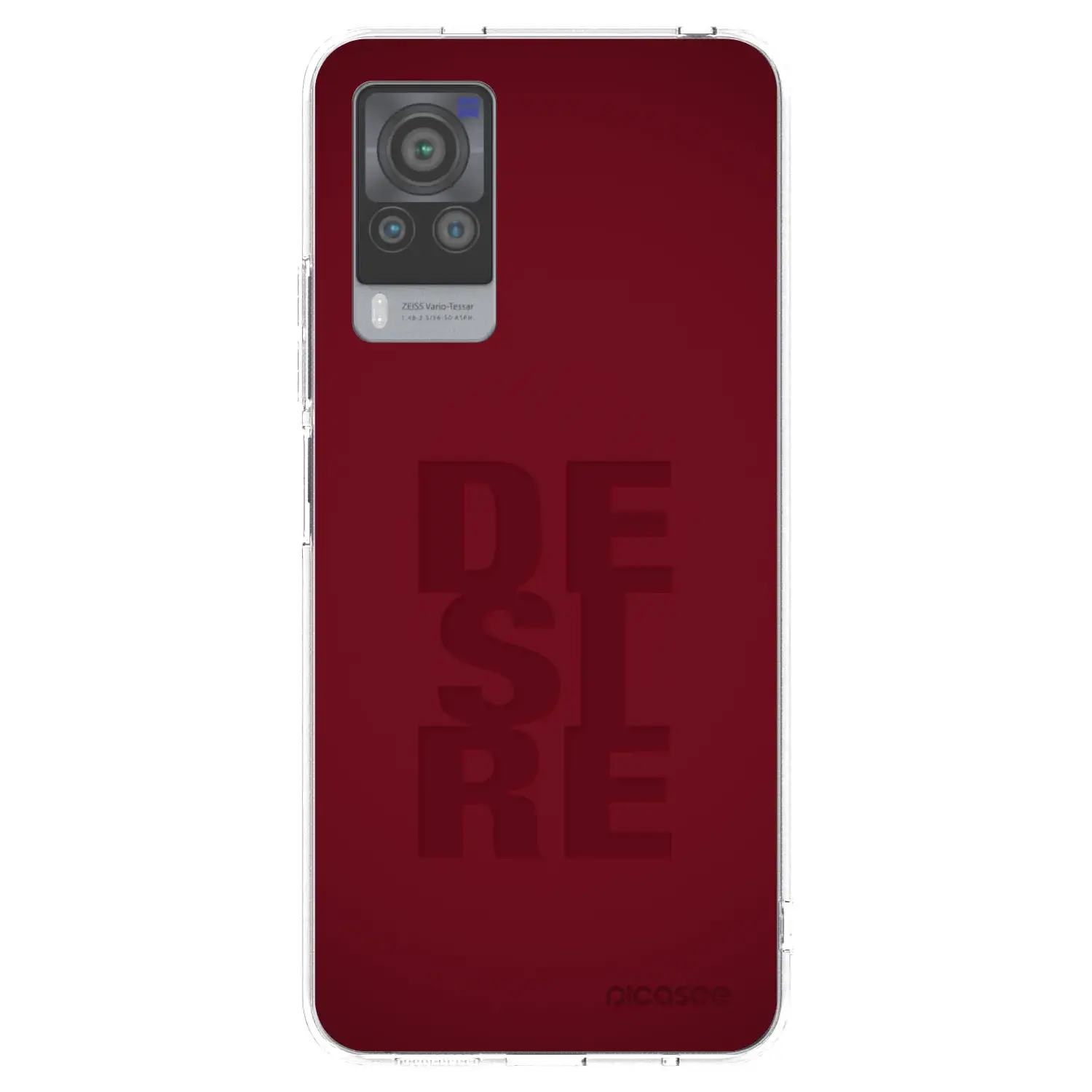Silikonový průhledný obal pro Vivo X60 Pro 5G - Desire