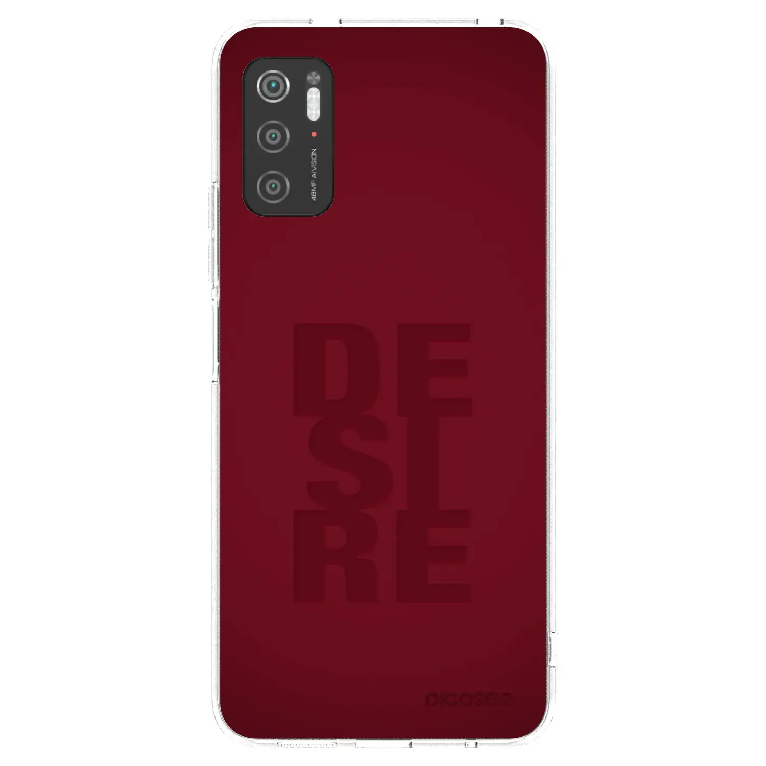 Silikonový průhledný obal pro Xiaomi Poco M3 Pro 5G - Desire