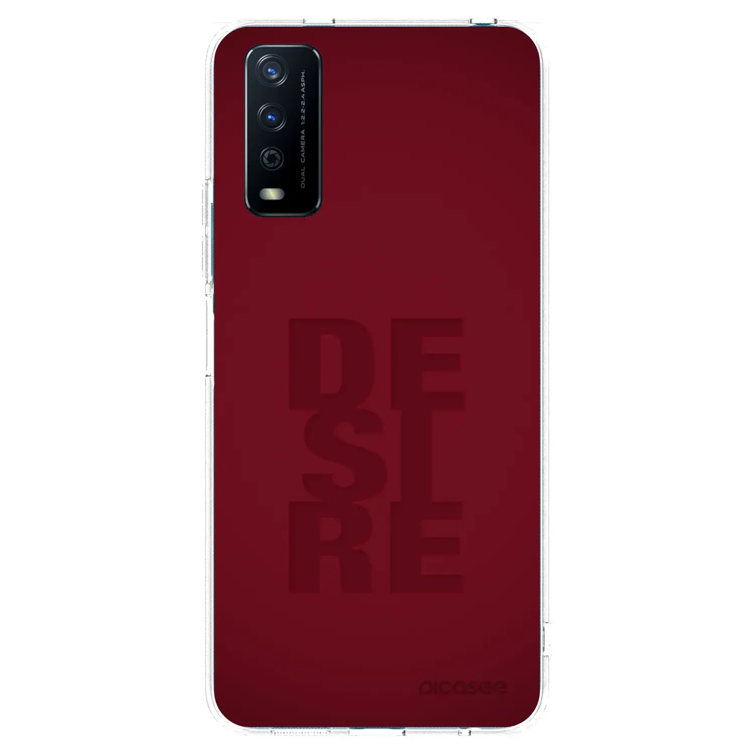 Silikonový průhledný obal pro Vivo Y11s - Desire