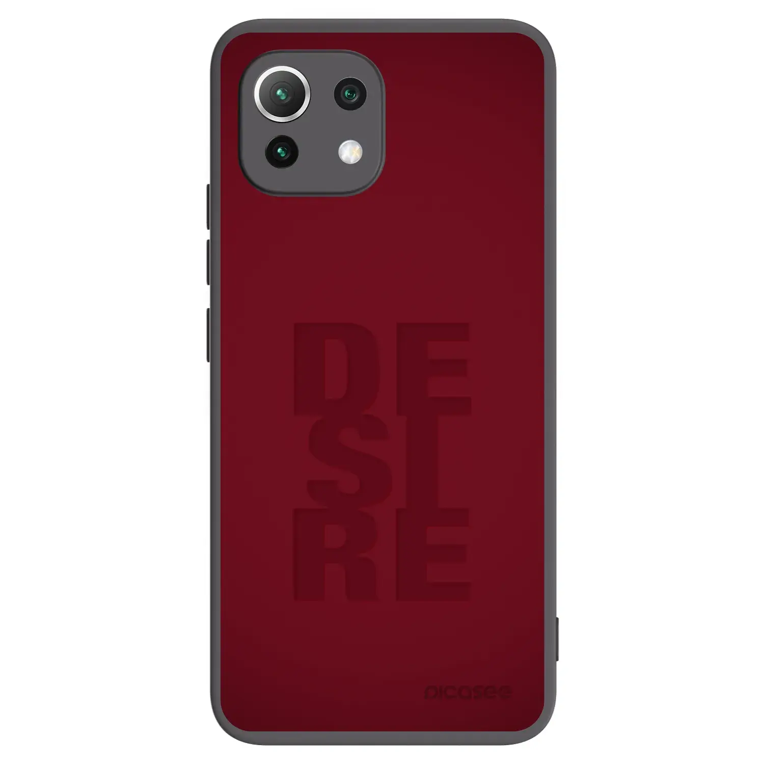 Silikonový černý obal pro Xiaomi 11 Lite 5G NE - Desire