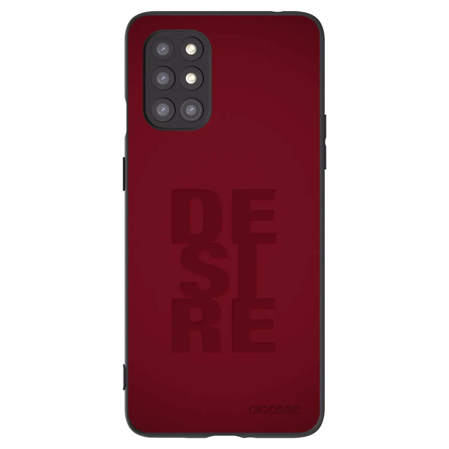 Silikonový černý obal pro OnePlus 8T - Desire