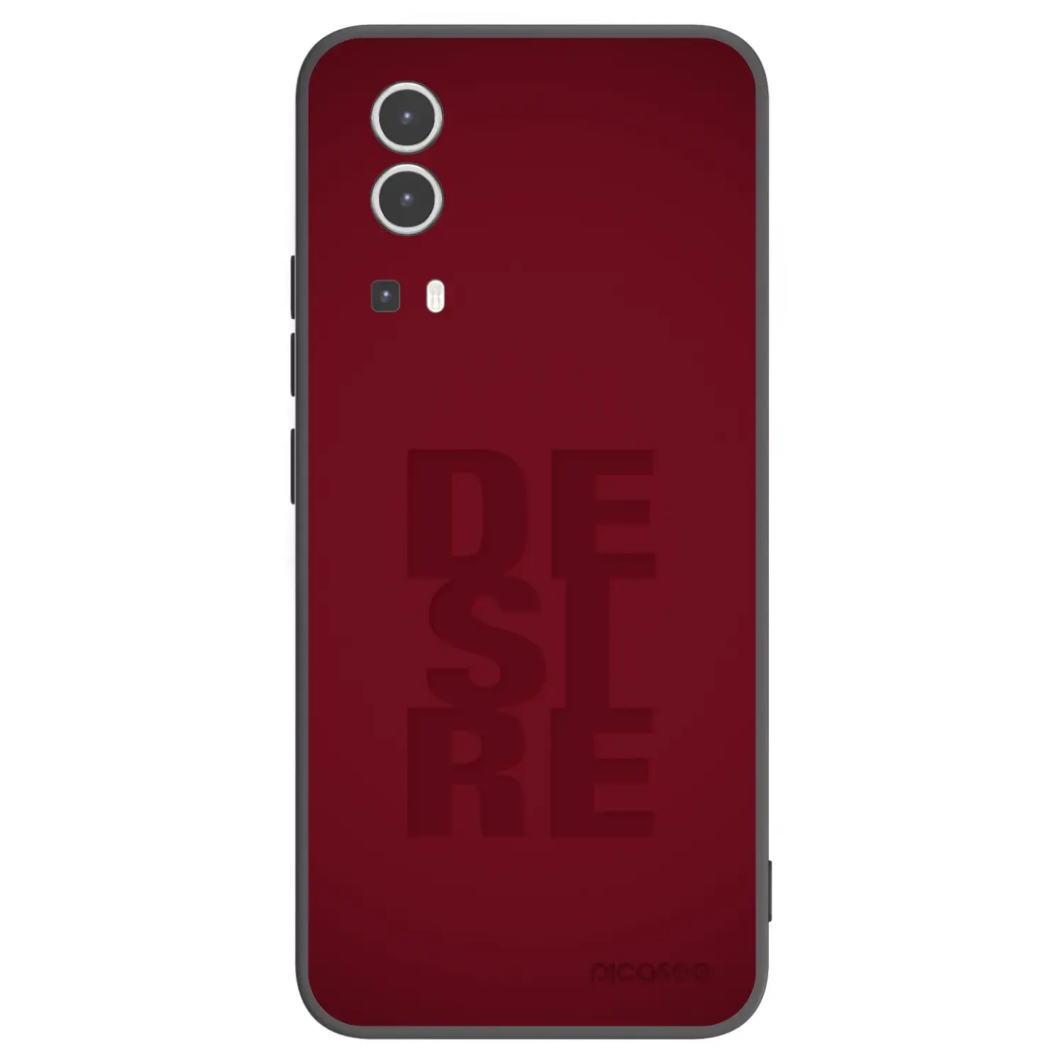 Silikonový černý obal pro Vivo Y72 5G - Desire