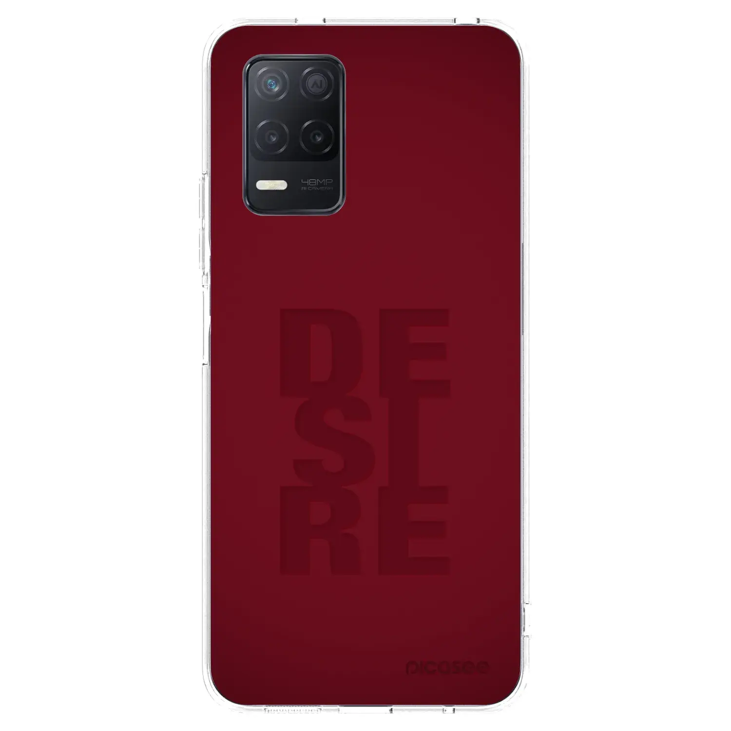 Silikonový průhledný obal pro Realme 8 5G - Desire