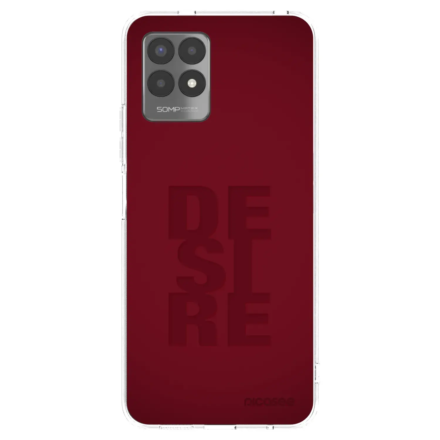 Silikonový průhledný obal pro Realme 8i - Desire