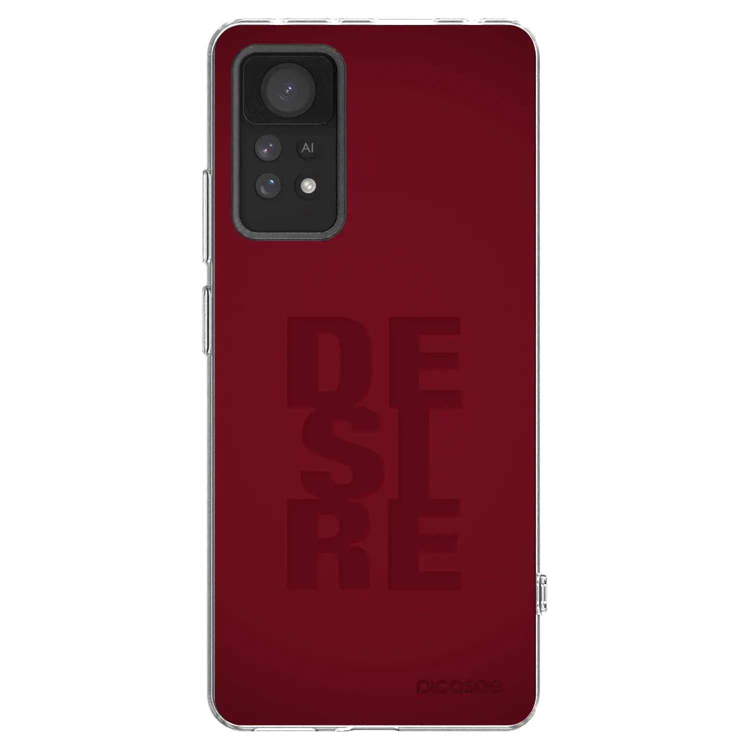 Silikonový průhledný obal pro Xiaomi Redmi Note 11 Pro - Desire