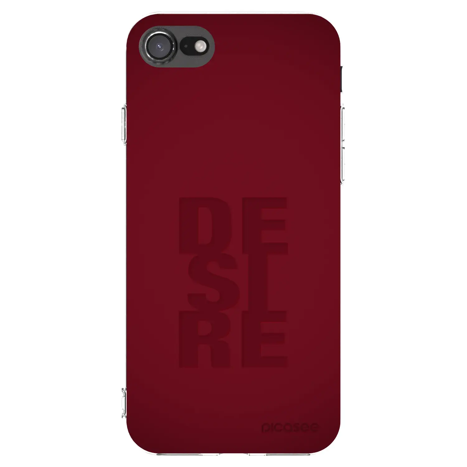 Silikonový průhledný obal pro Apple iPhone SE 2022 - Desire