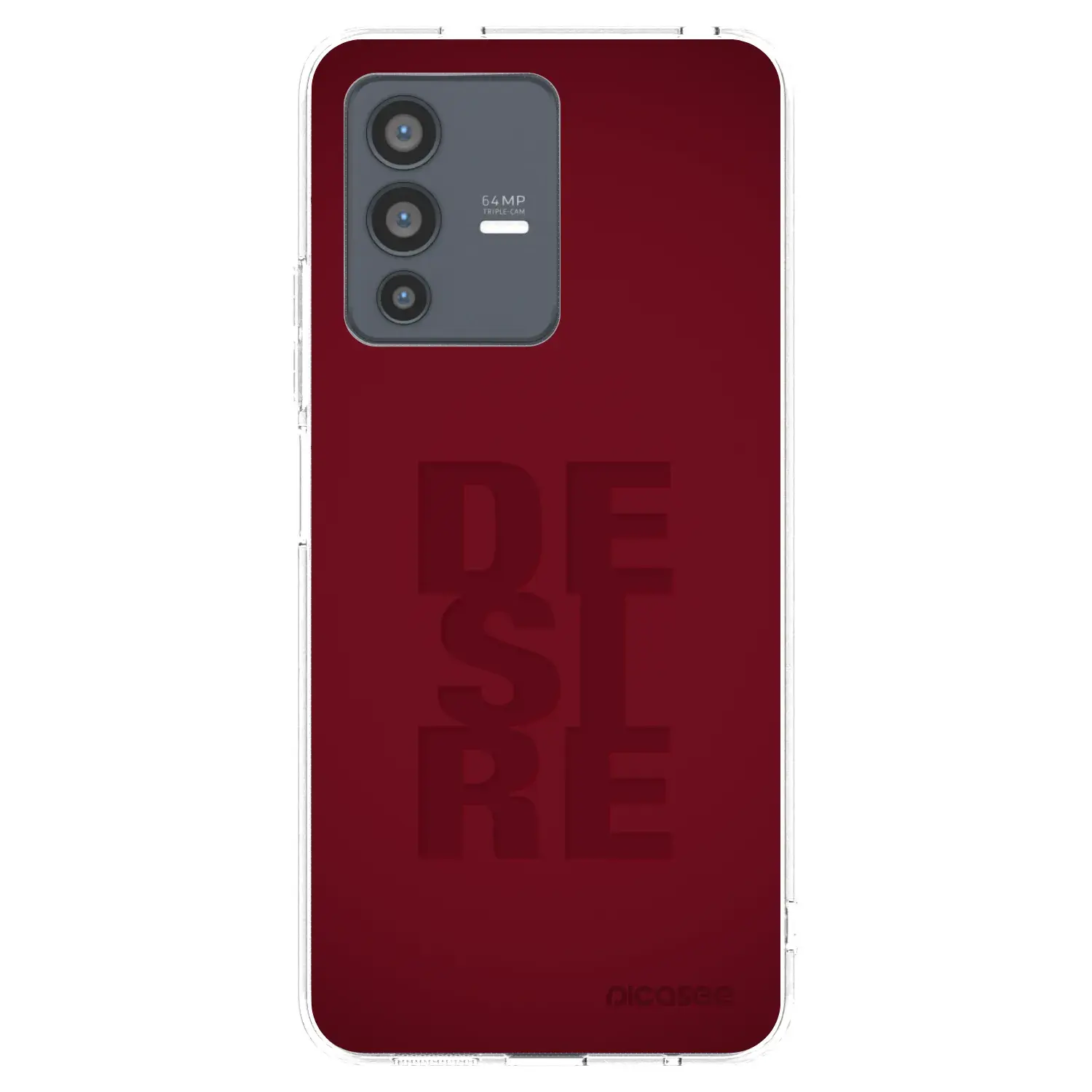 Silikonový průhledný obal pro Vivo V23 5G - Desire