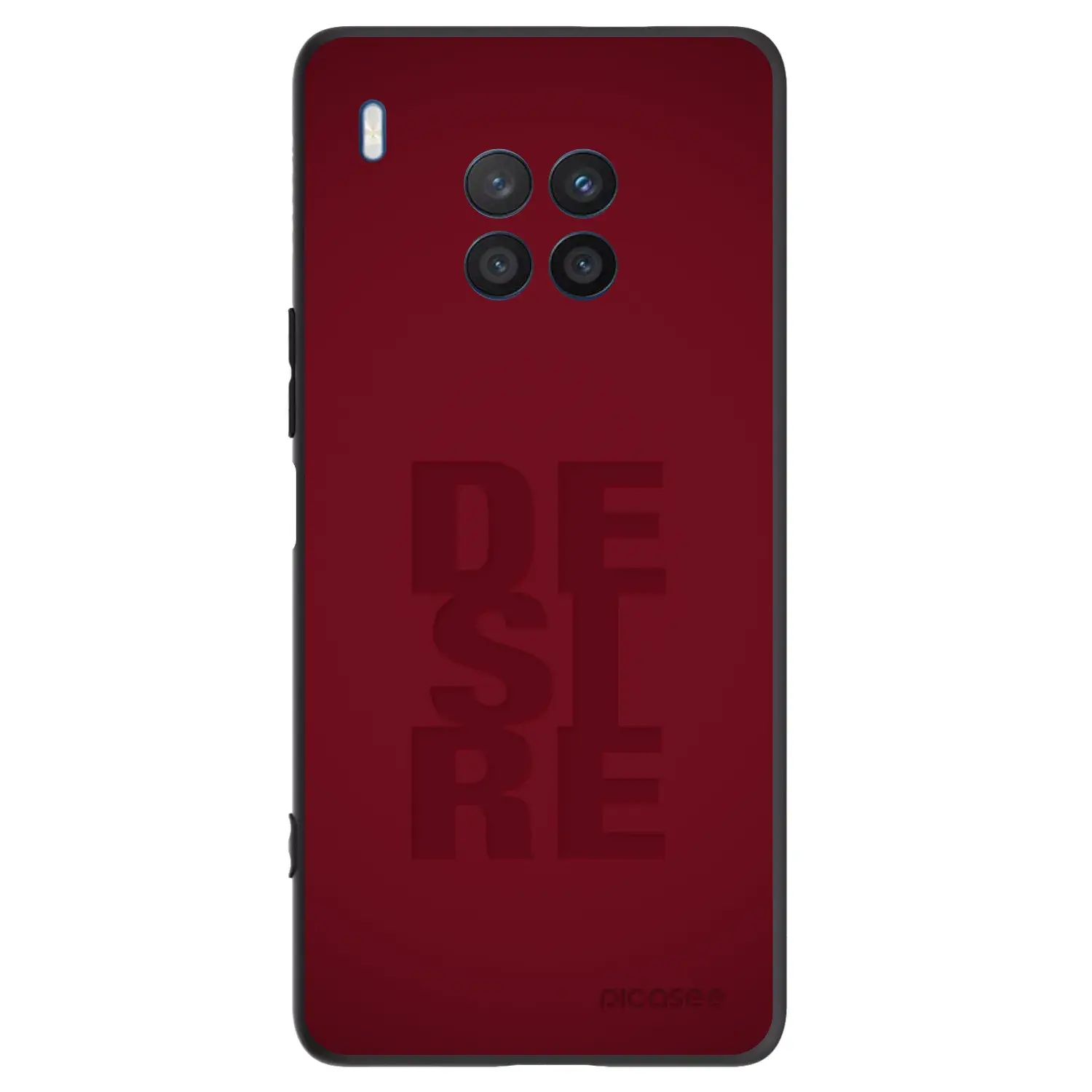 Silikonový černý obal pro Honor 50 Lite - Desire