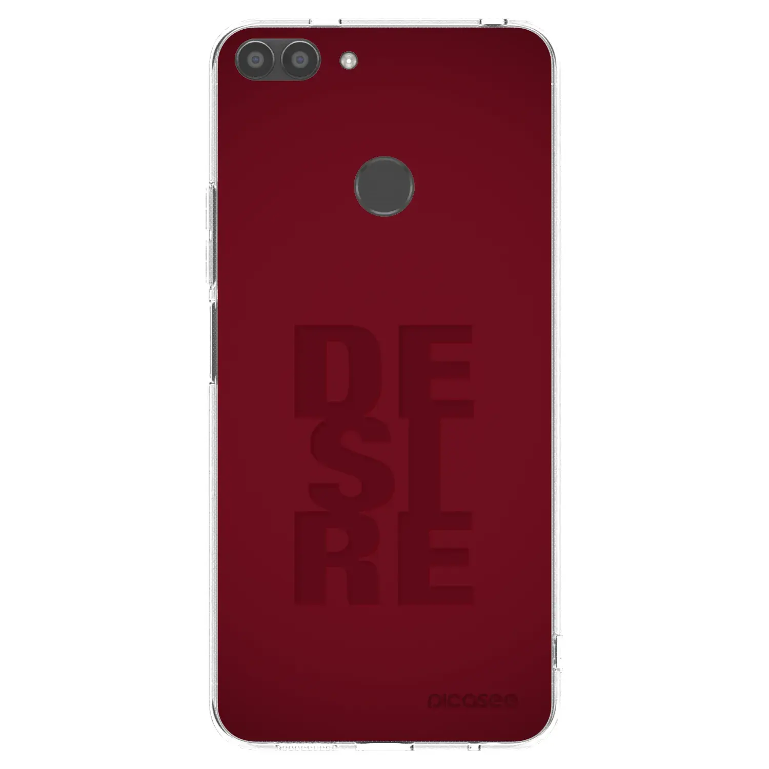 Silikonový průhledný obal pro Huawei P Smart - Desire