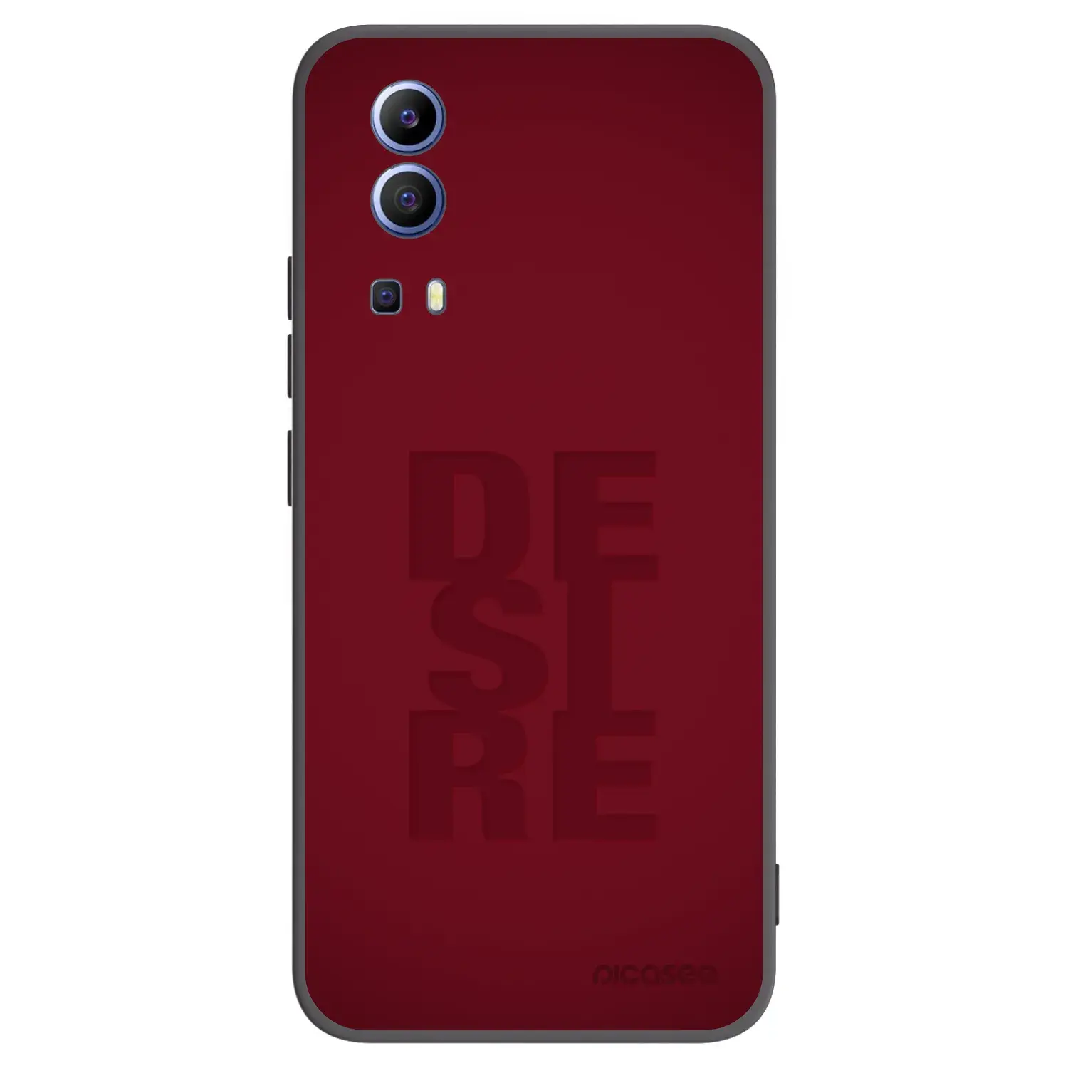 Silikonový černý obal pro Vivo Y52 5G - Desire