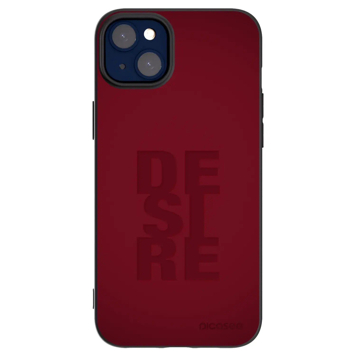 Silikonový černý obal pro Apple iPhone 14 Plus - Desire