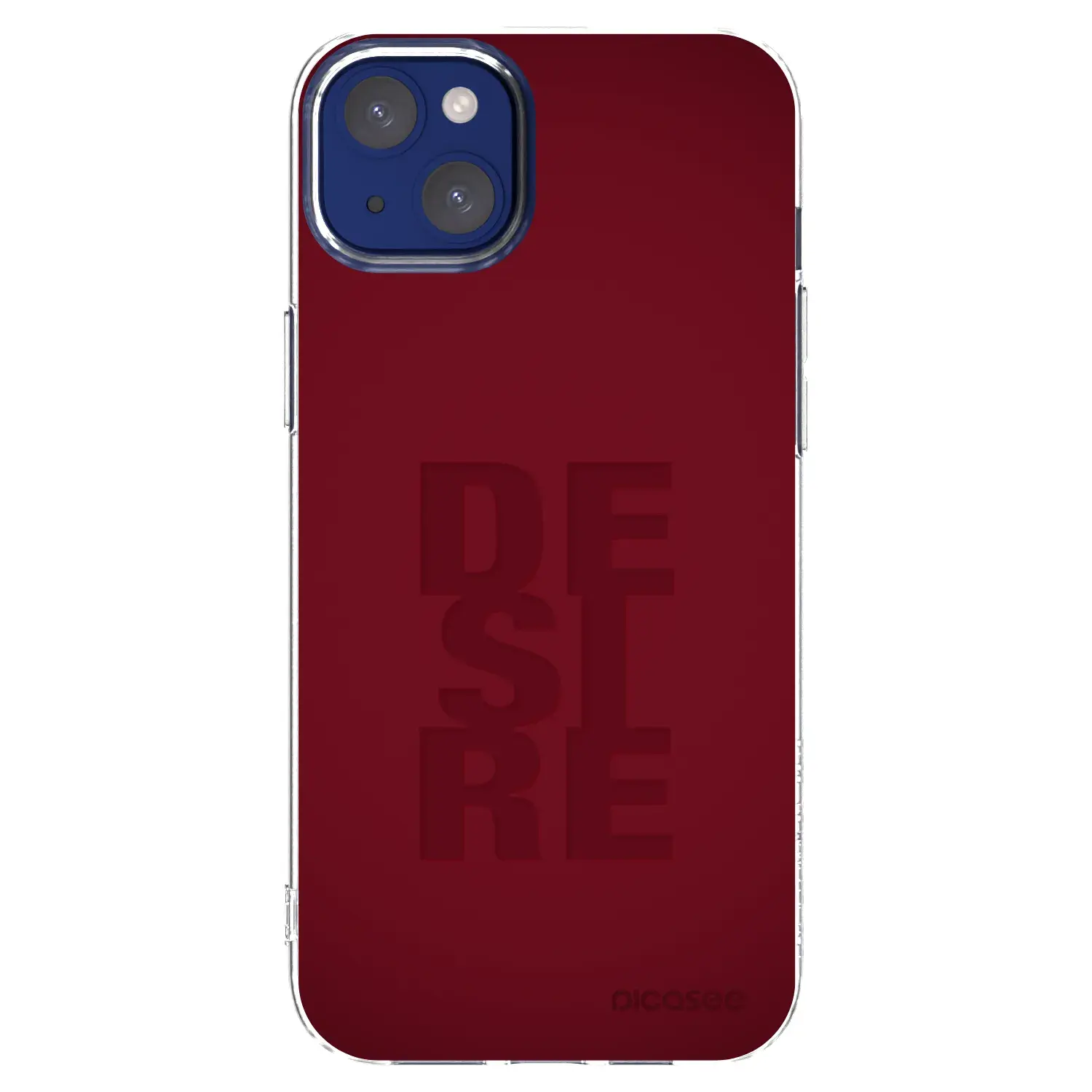 Silikonový průhledný obal pro Apple iPhone 14 Plus - Desire
