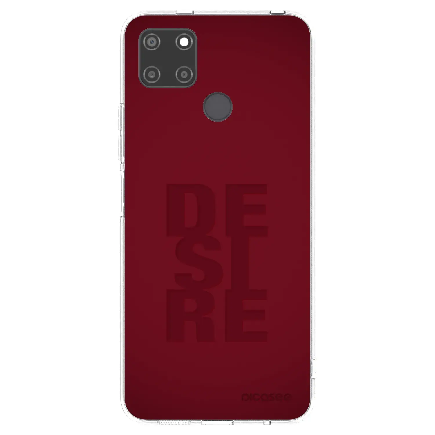 Silikonový průhledný obal pro Realme C21Y - Desire