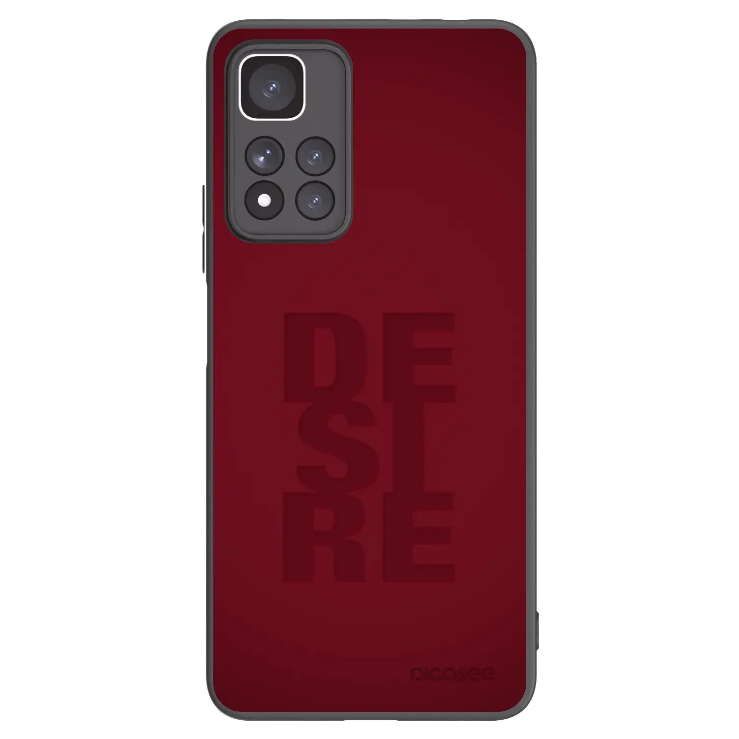 Silikonový černý obal pro Xiaomi Redmi Note 11 Pro+ 5G - Desire