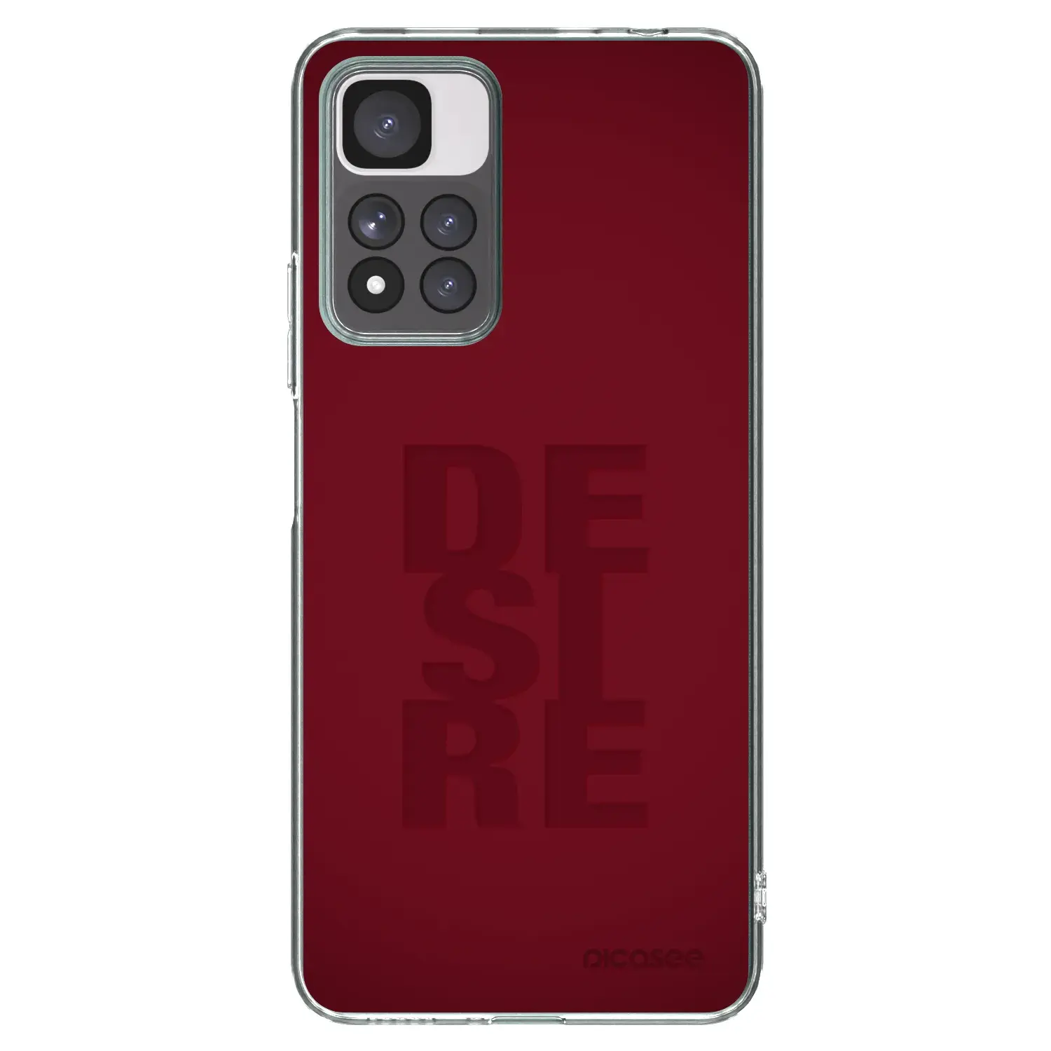 Silikonový průhledný obal pro Xiaomi Redmi Note 11 Pro+ 5G - Desire