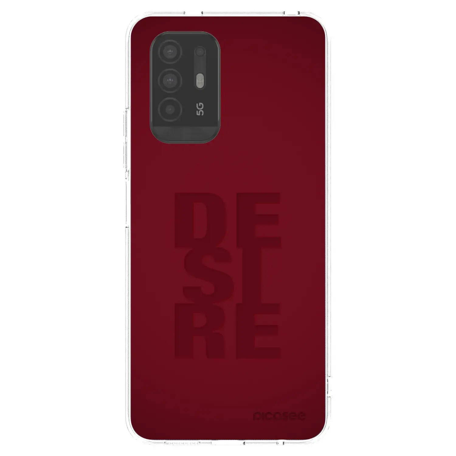 Silikonový průhledný obal pro OPPO A94 5G - Desire