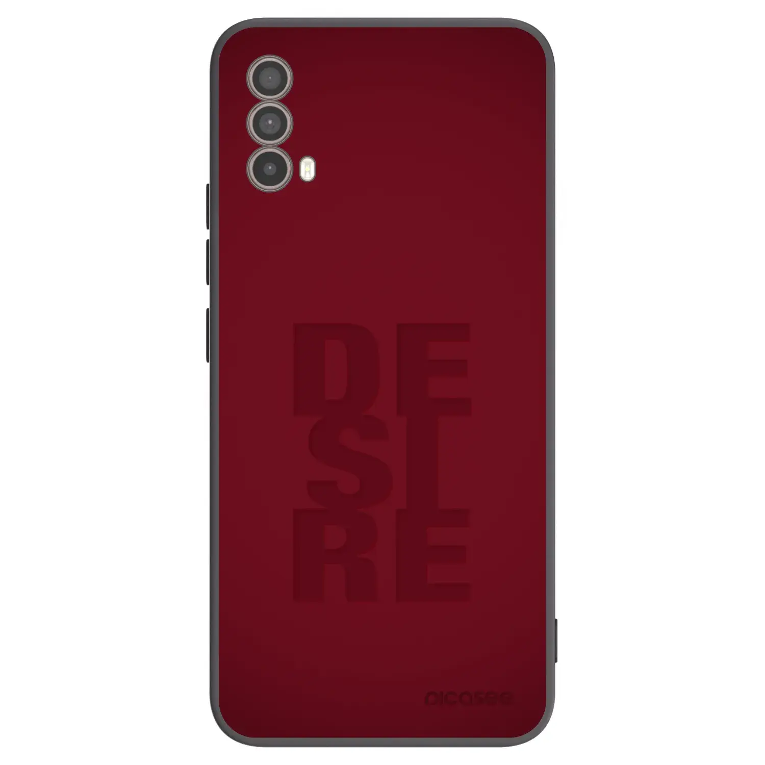 Silikonový černý obal pro Motorola Moto E40 - Desire