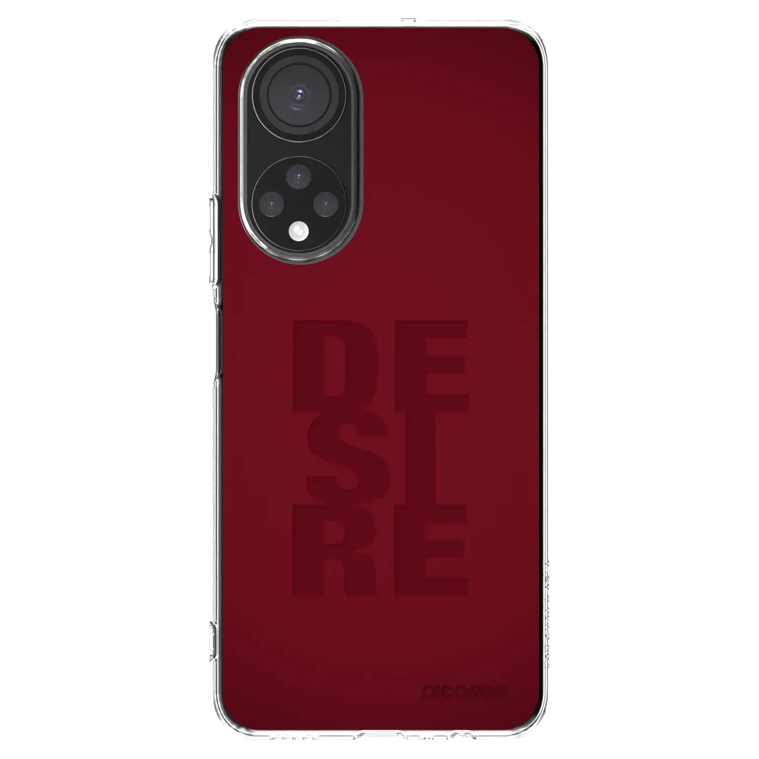 Silikonový průhledný obal pro Honor X7 - Desire