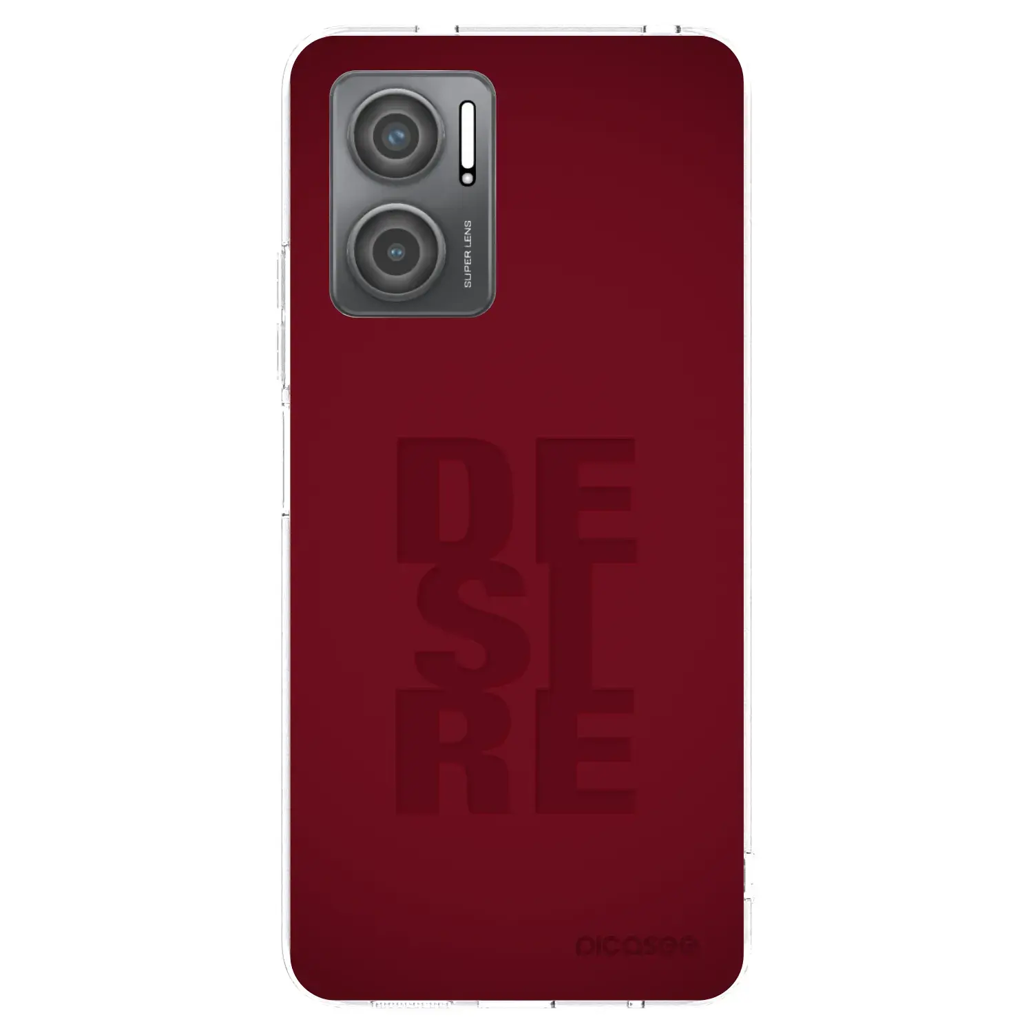 Silikonový průhledný obal pro Xiaomi Redmi 10 5G - Desire