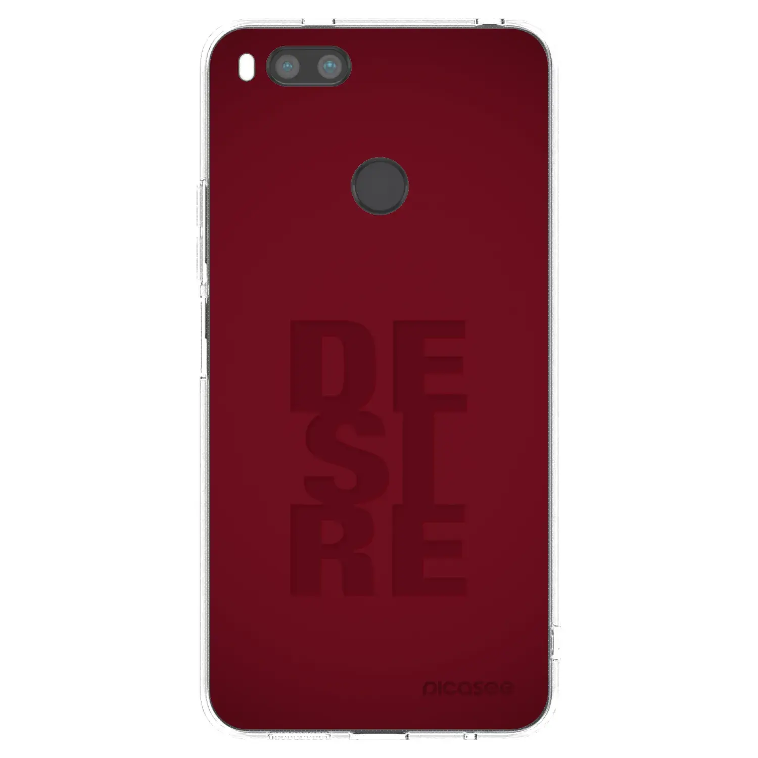 Silikonový průhledný obal pro Xiaomi Redmi A1 - Desire