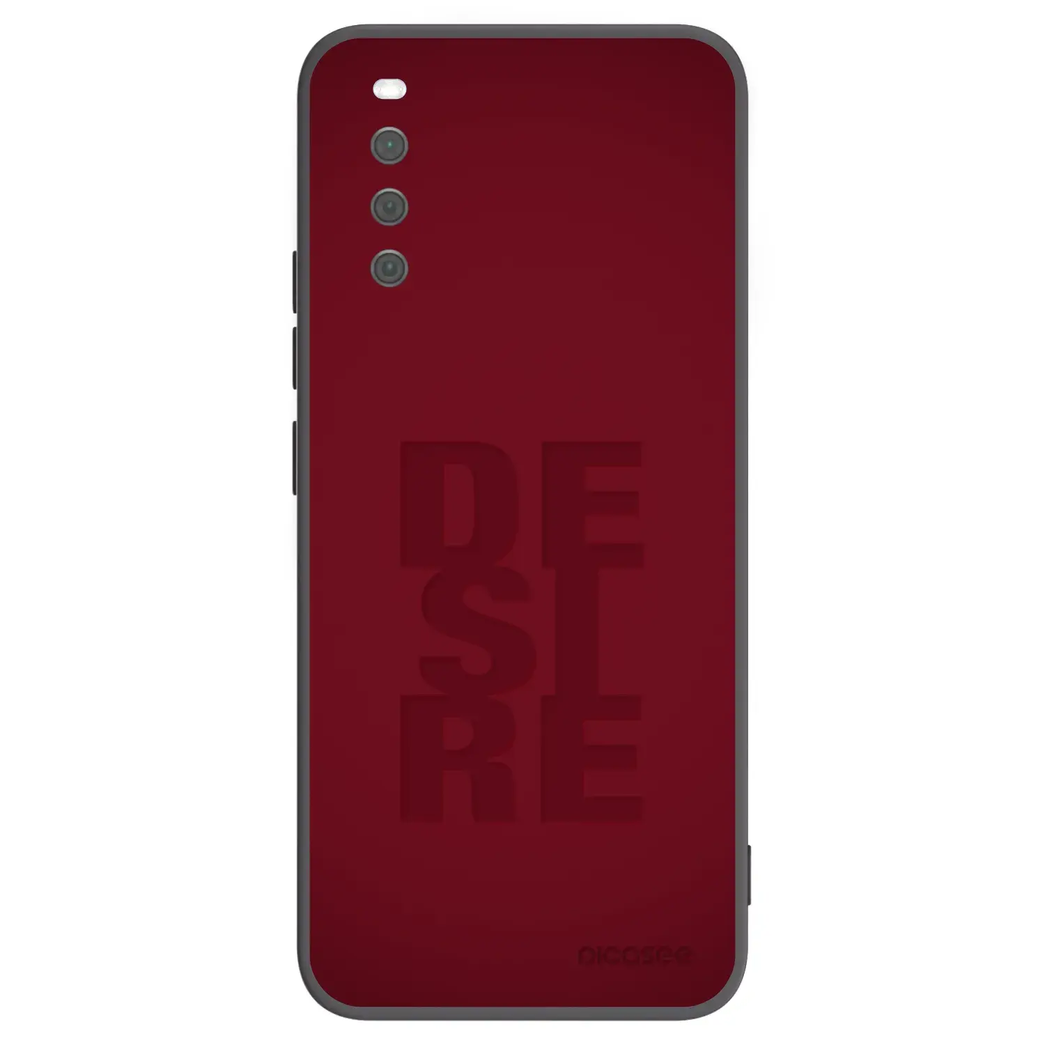 Silikonový černý obal pro Sony Xperia 10 III - Desire