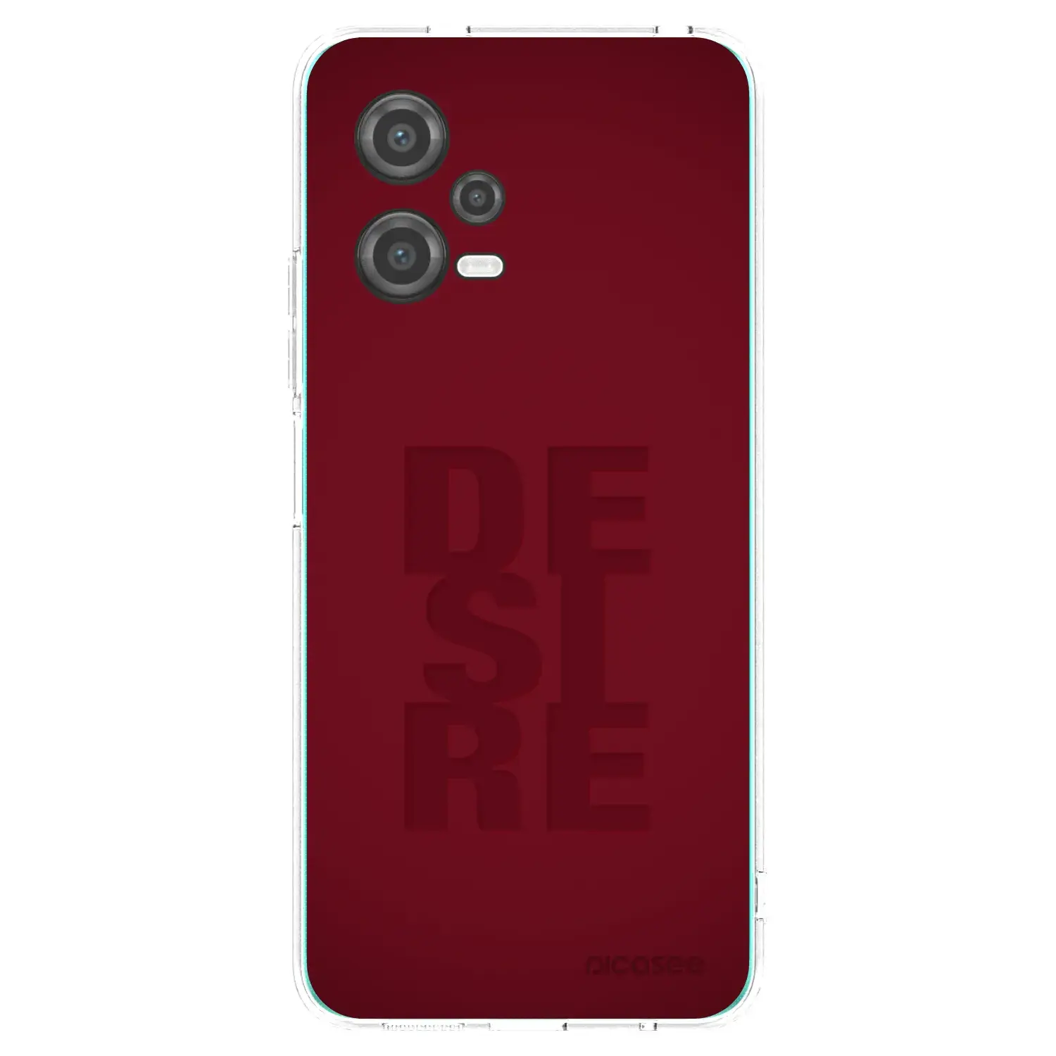 Silikonový průhledný obal pro Xiaomi Poco X5 - Desire