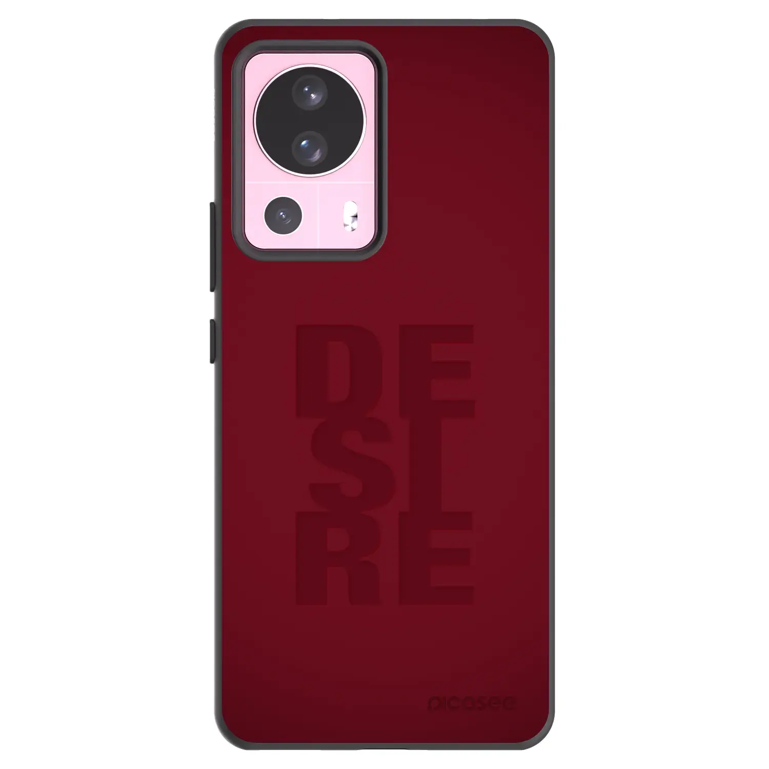 Silikonový černý obal pro Xiaomi 13 Lite - Desire