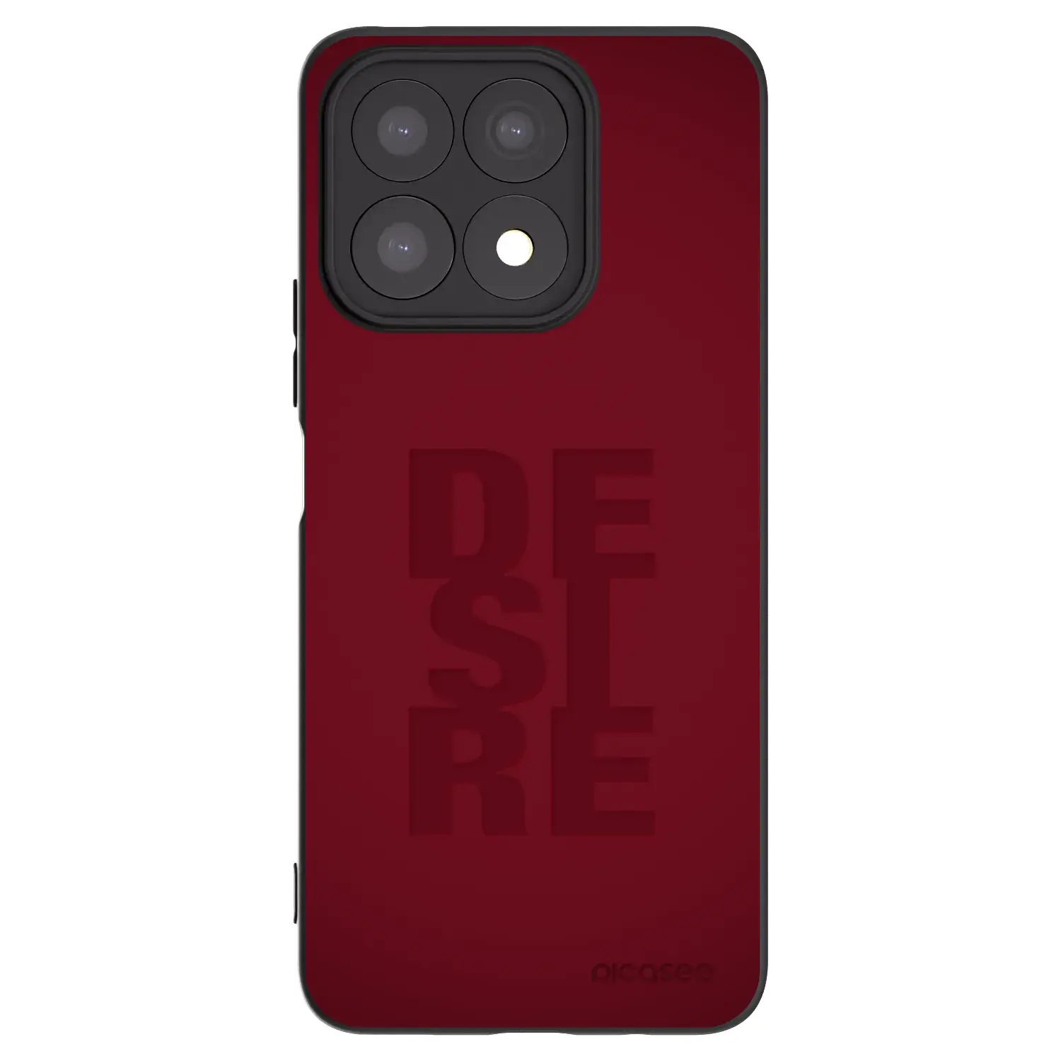 Silikonový černý obal pro Honor X8a - Desire