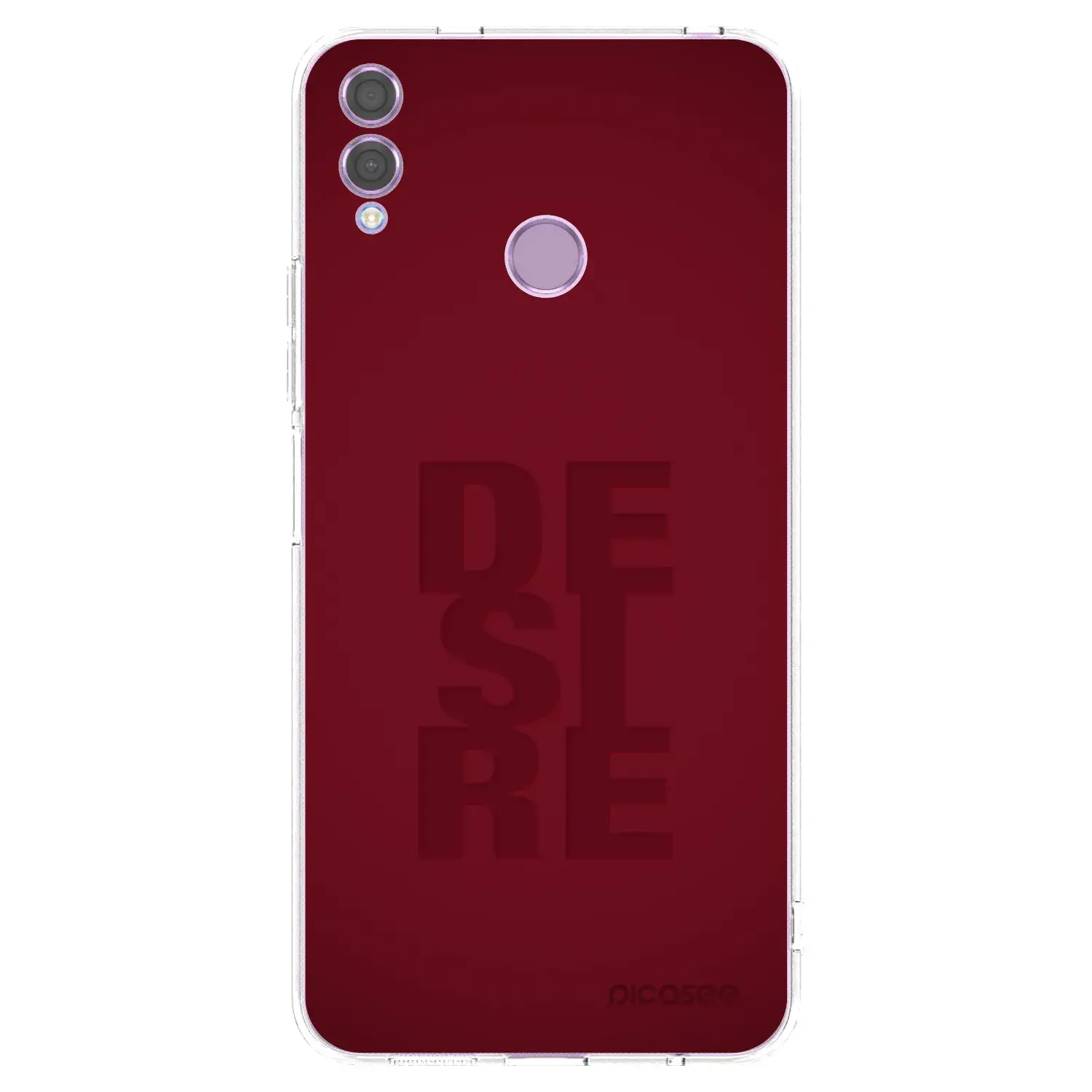 Silikonový průhledný obal pro Honor 8X - Desire