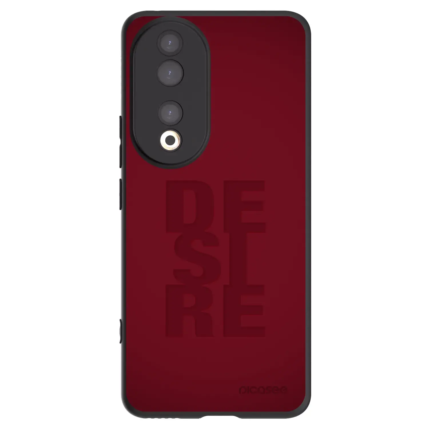 Silikonový černý obal pro Honor 90 5G - Desire