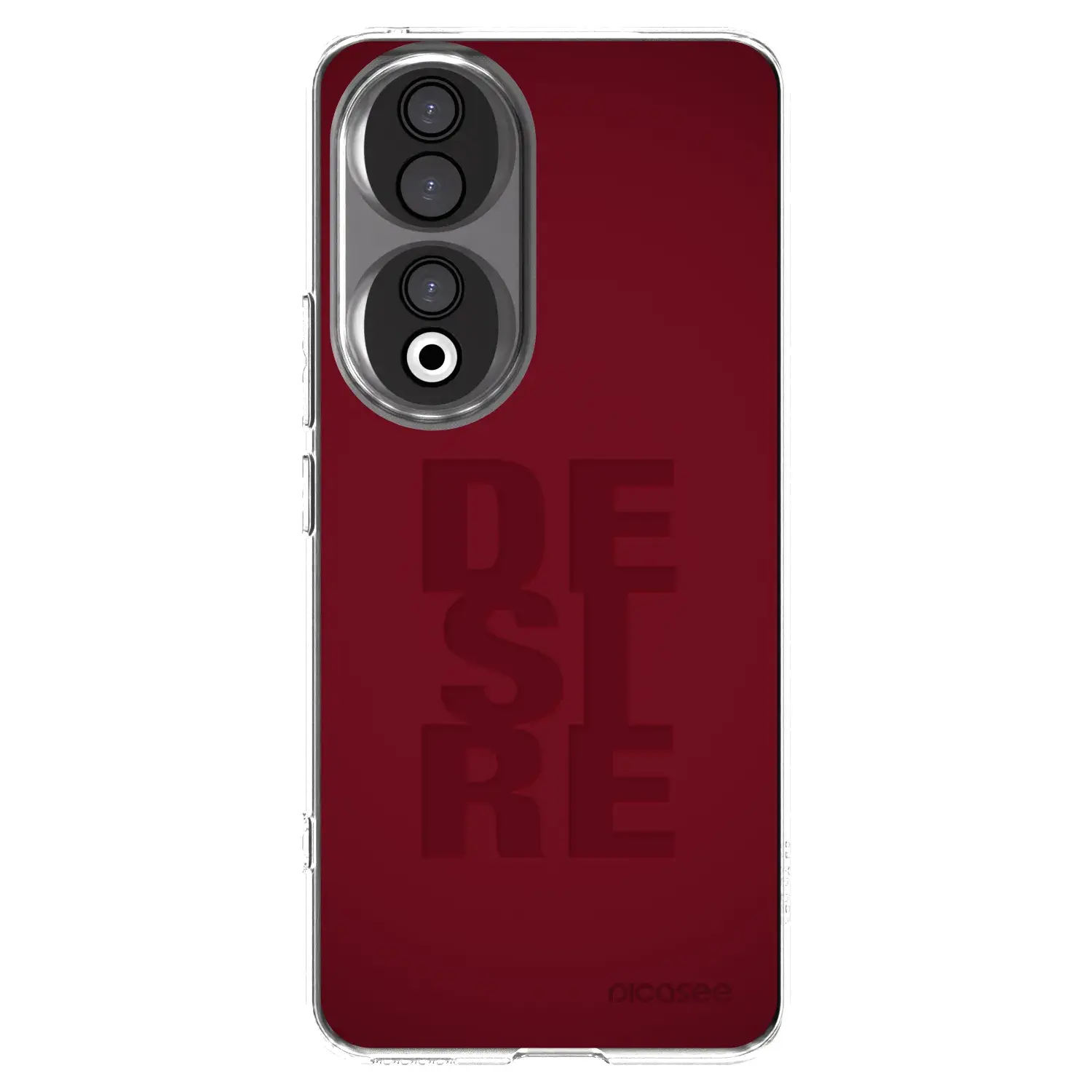 Silikonový průhledný obal pro Honor 90 5G - Desire