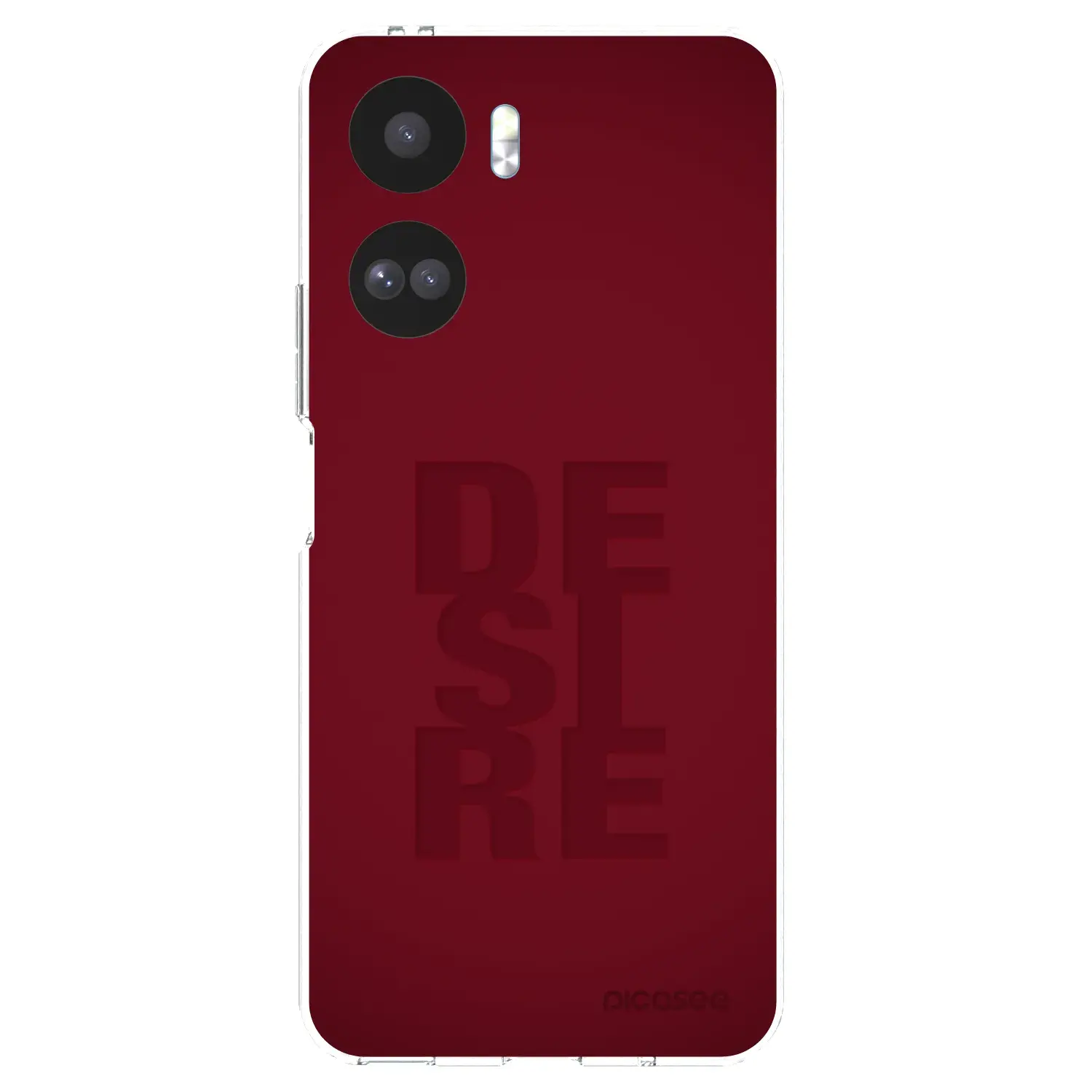 Silikonový průhledný obal pro Honor 90 Lite 5G - Desire