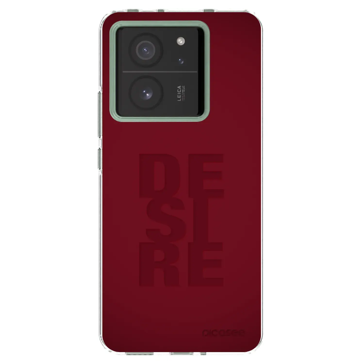Silikonový průhledný obal pro Xiaomi 13T - Desire