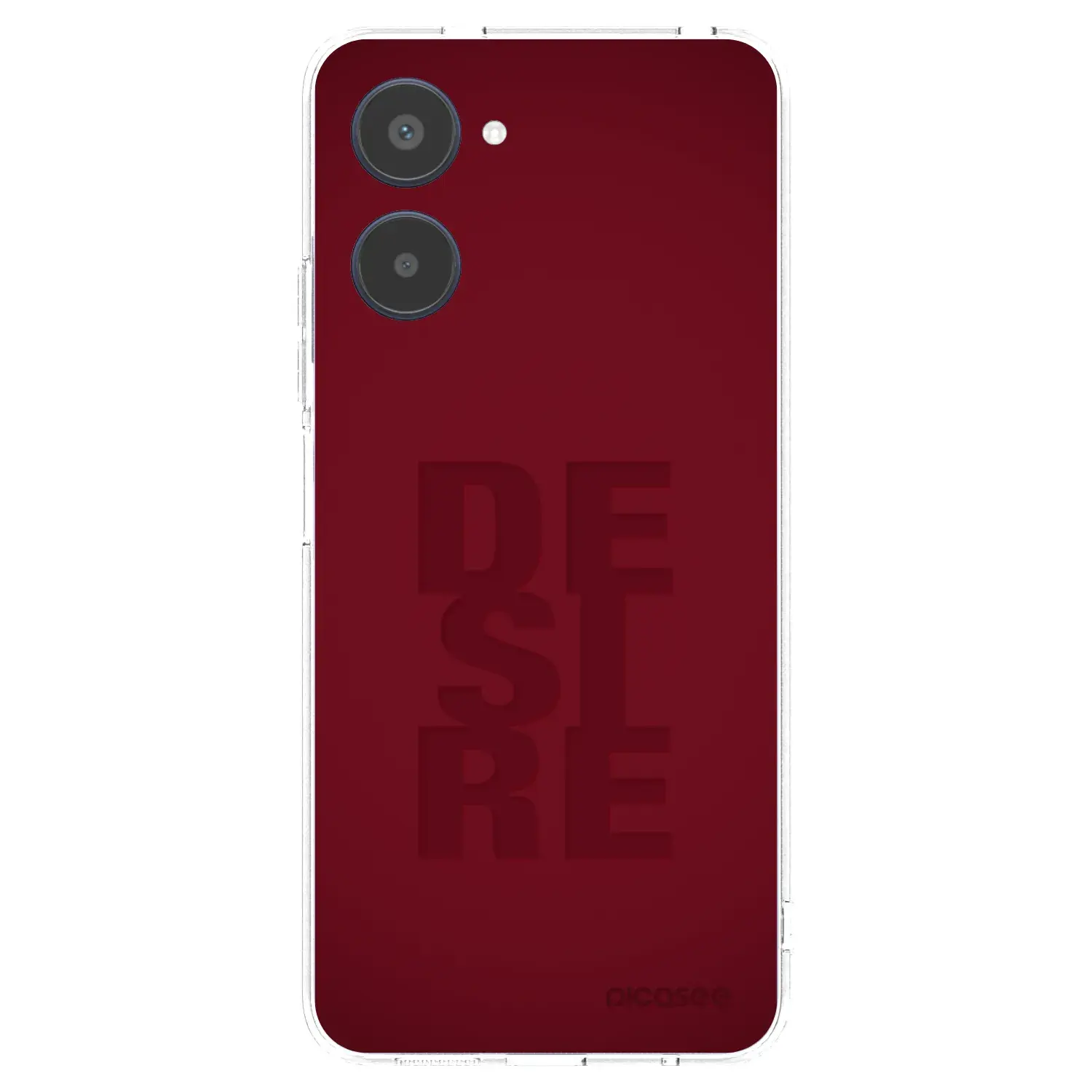 Silikonový průhledný obal pro Realme 10 4G - Desire