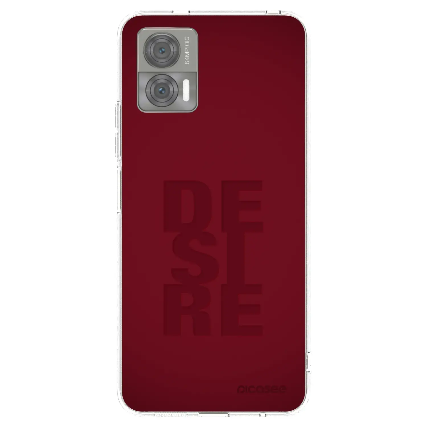 Silikonový průhledný obal pro Motorola Edge 30 Neo - Desire