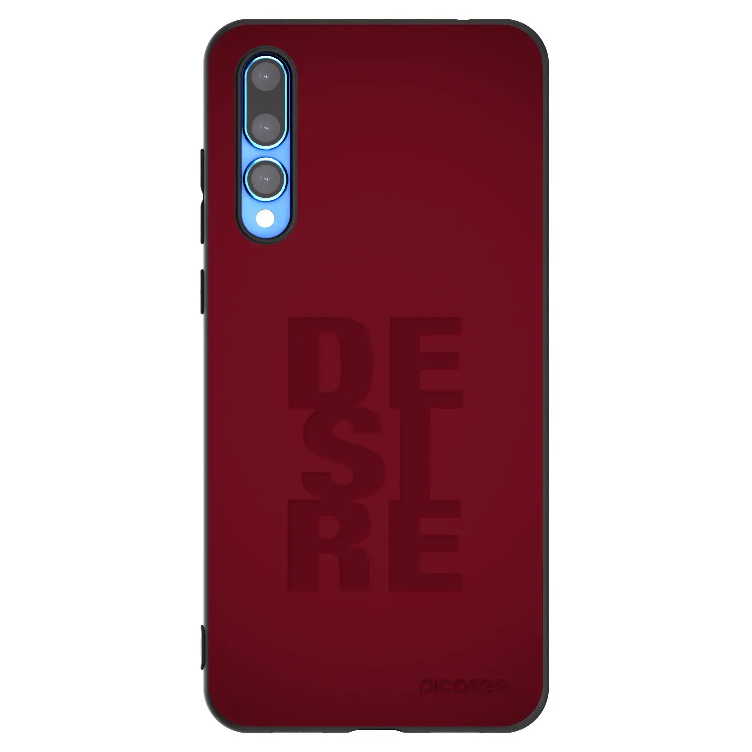 Silikonový černý obal pro Huawei P20 Pro - Desire