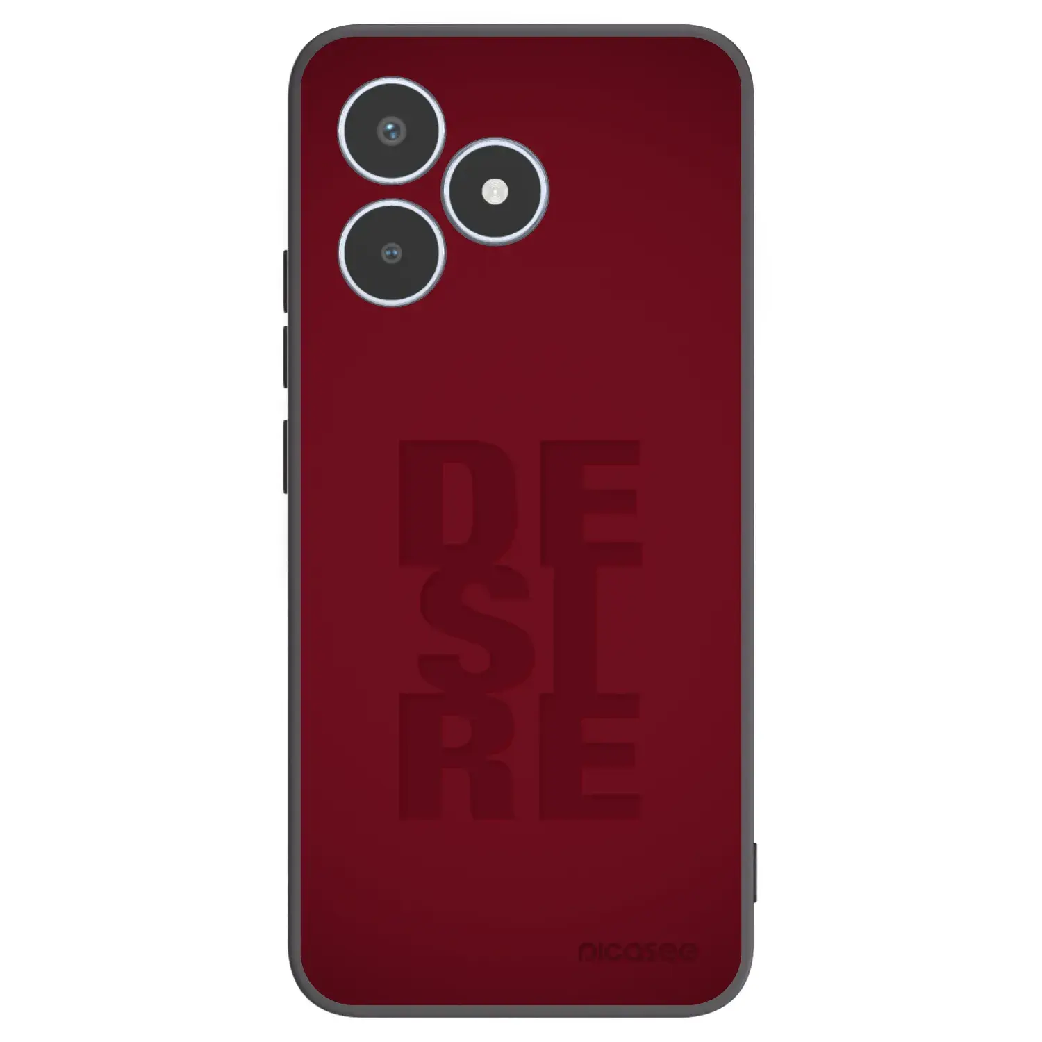 Silikonový černý obal pro Realme C53 - Desire