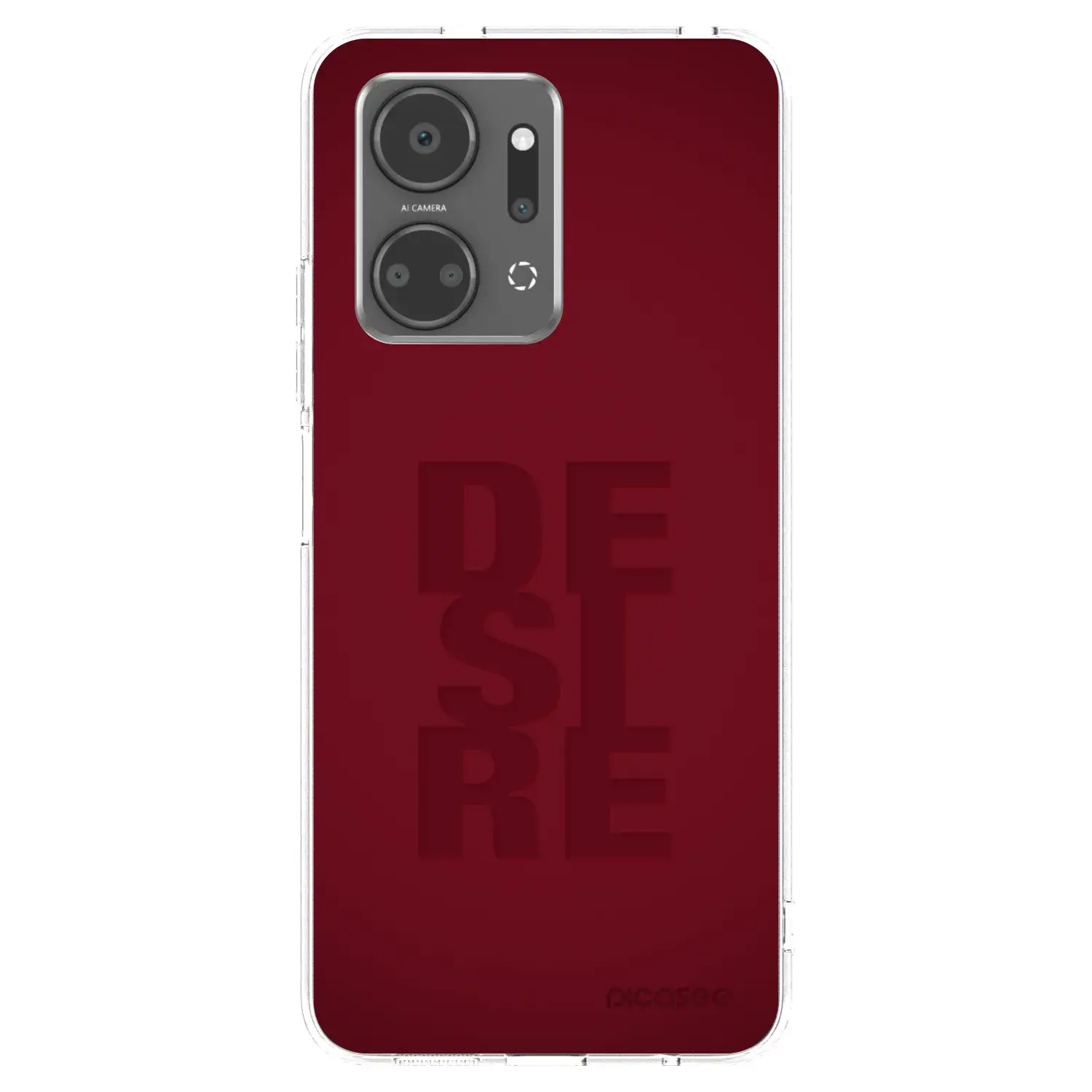 Silikonový průhledný obal pro Honor X7a - Desire