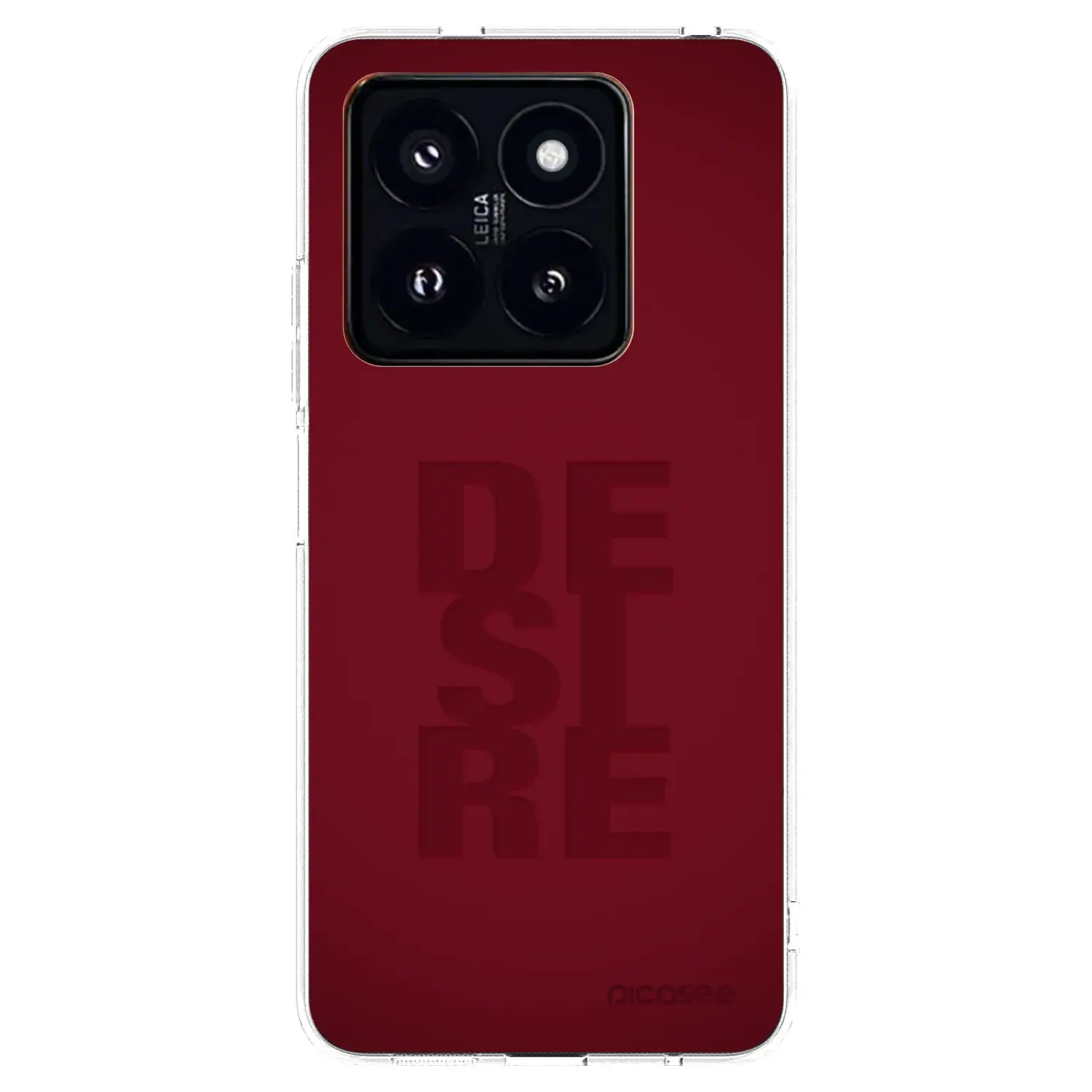 Silikonový průhledný obal pro Xiaomi 14 Pro - Desire