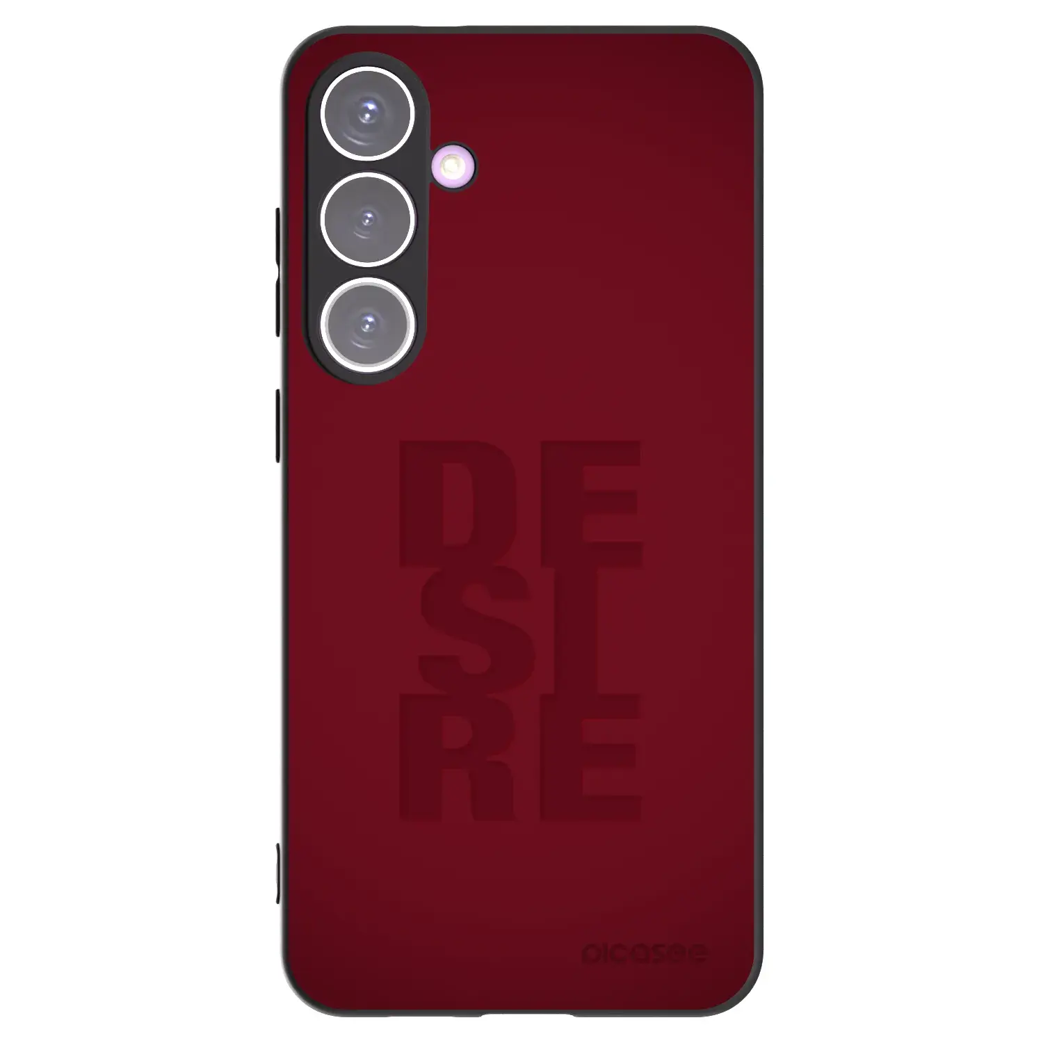 Silikonový černý obal pro Samsung Galaxy S24+ S926B 5G - Desire