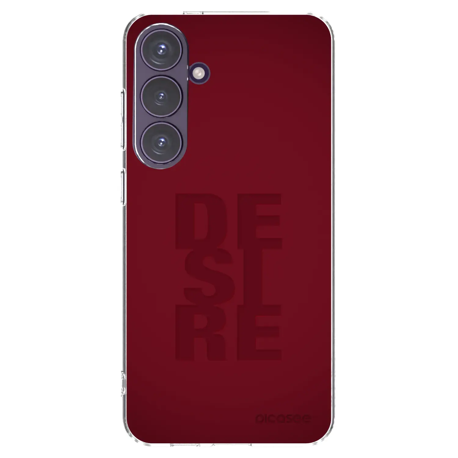 Silikonový průhledný obal pro Samsung Galaxy S24+ S926B 5G - Desire