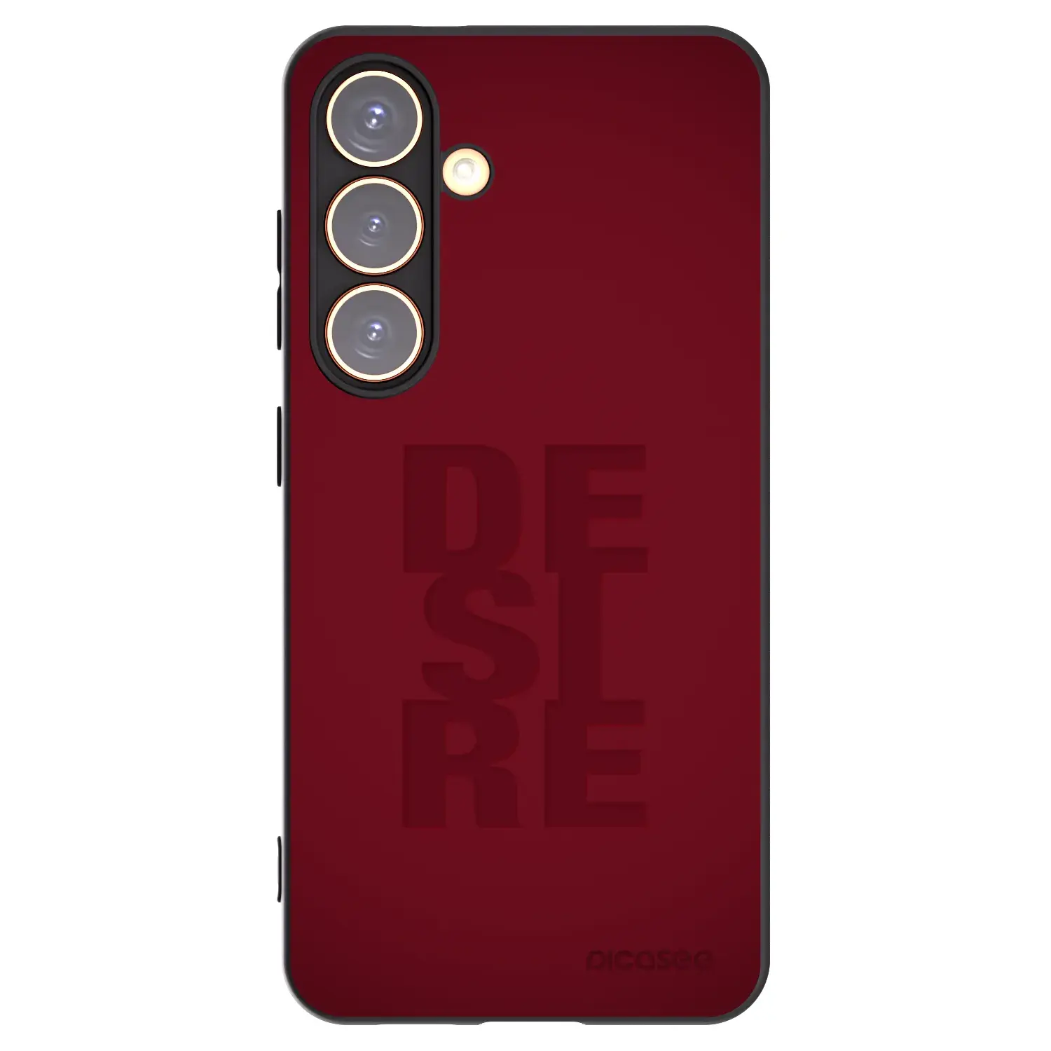 Silikonový černý obal pro Samsung Galaxy S24 S921B 5G - Desire