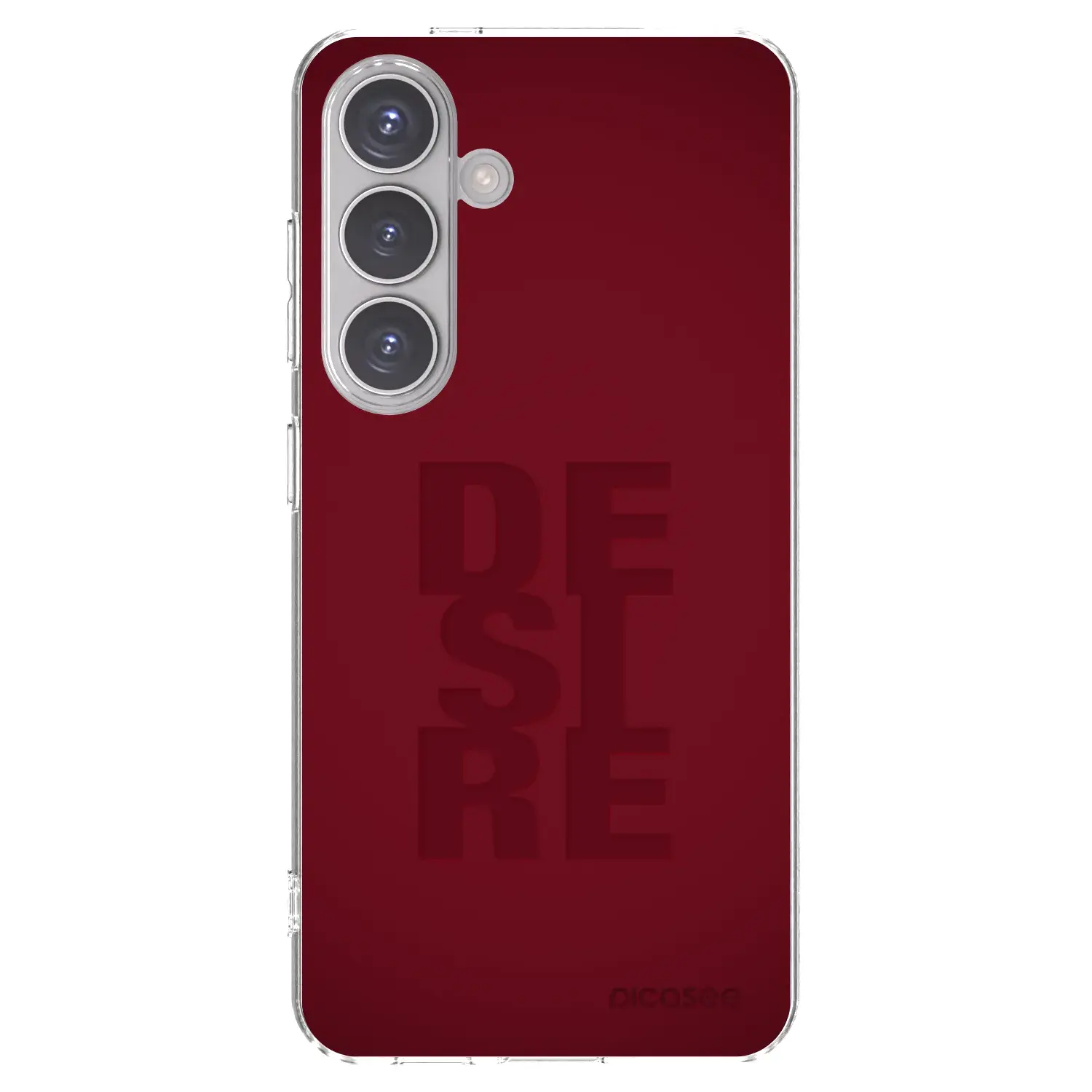 Silikonový průhledný obal pro Samsung Galaxy S24 S921B 5G - Desire