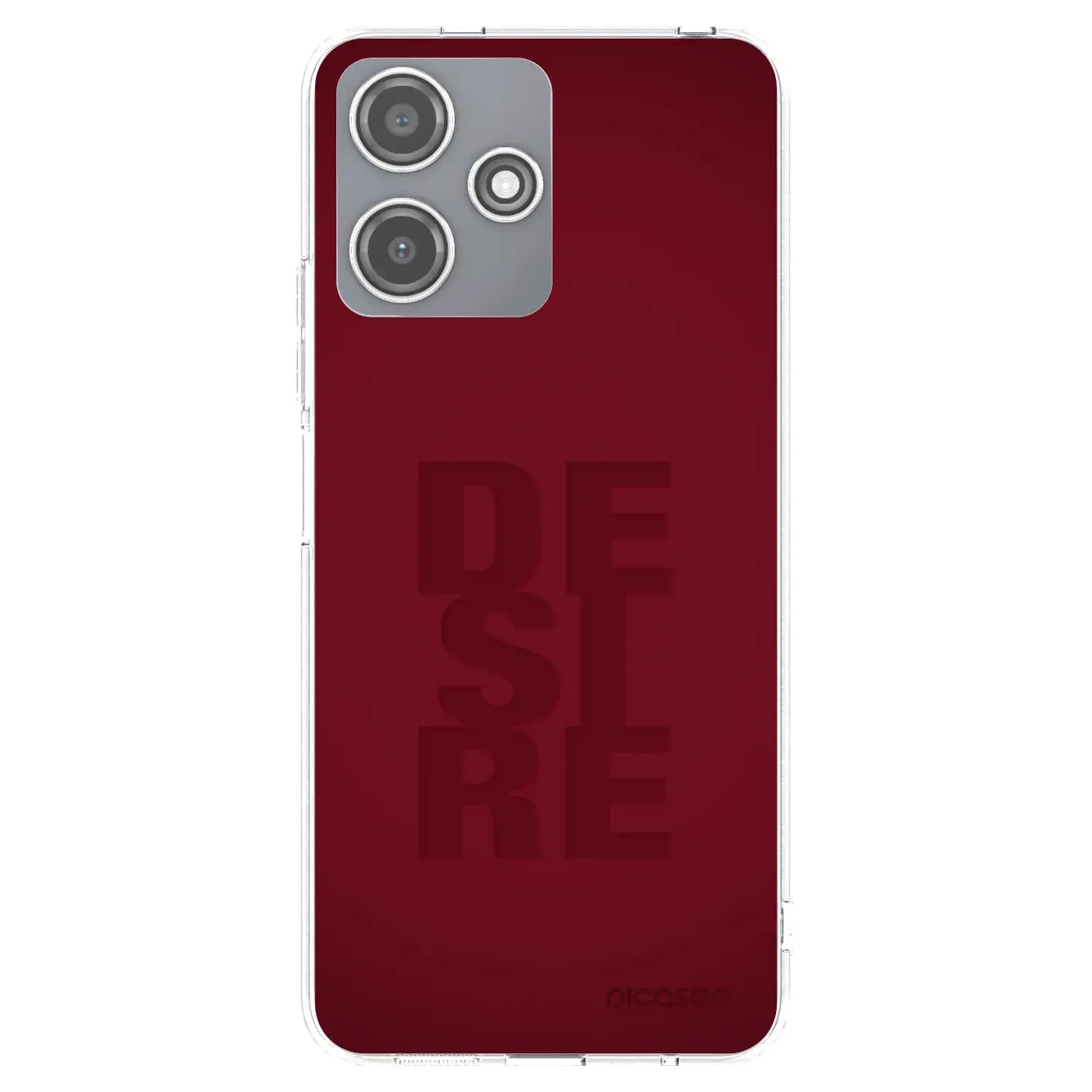 Silikonový průhledný obal pro Xiaomi Redmi 12 5G - Desire
