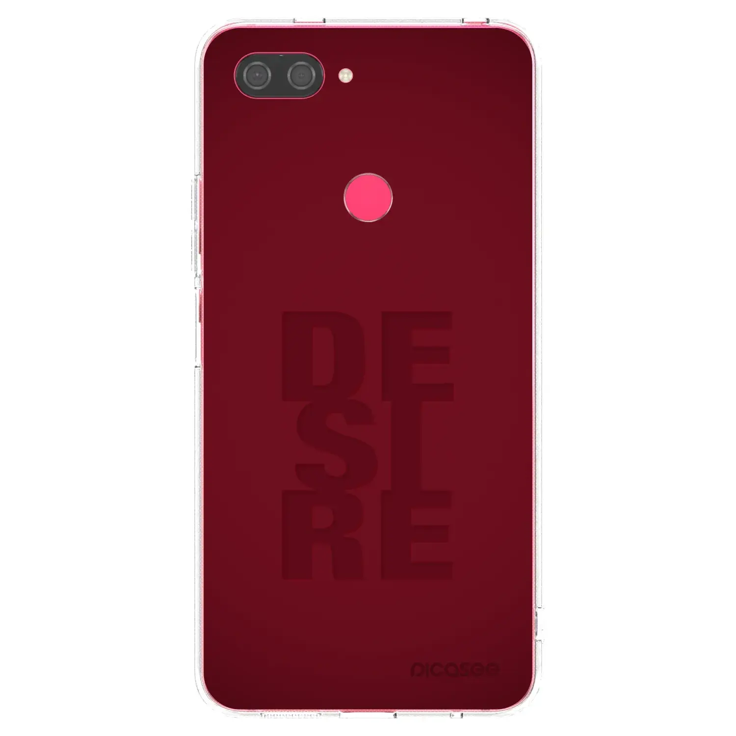 Silikonový průhledný obal pro Xiaomi Mi 8 Lite - Desire