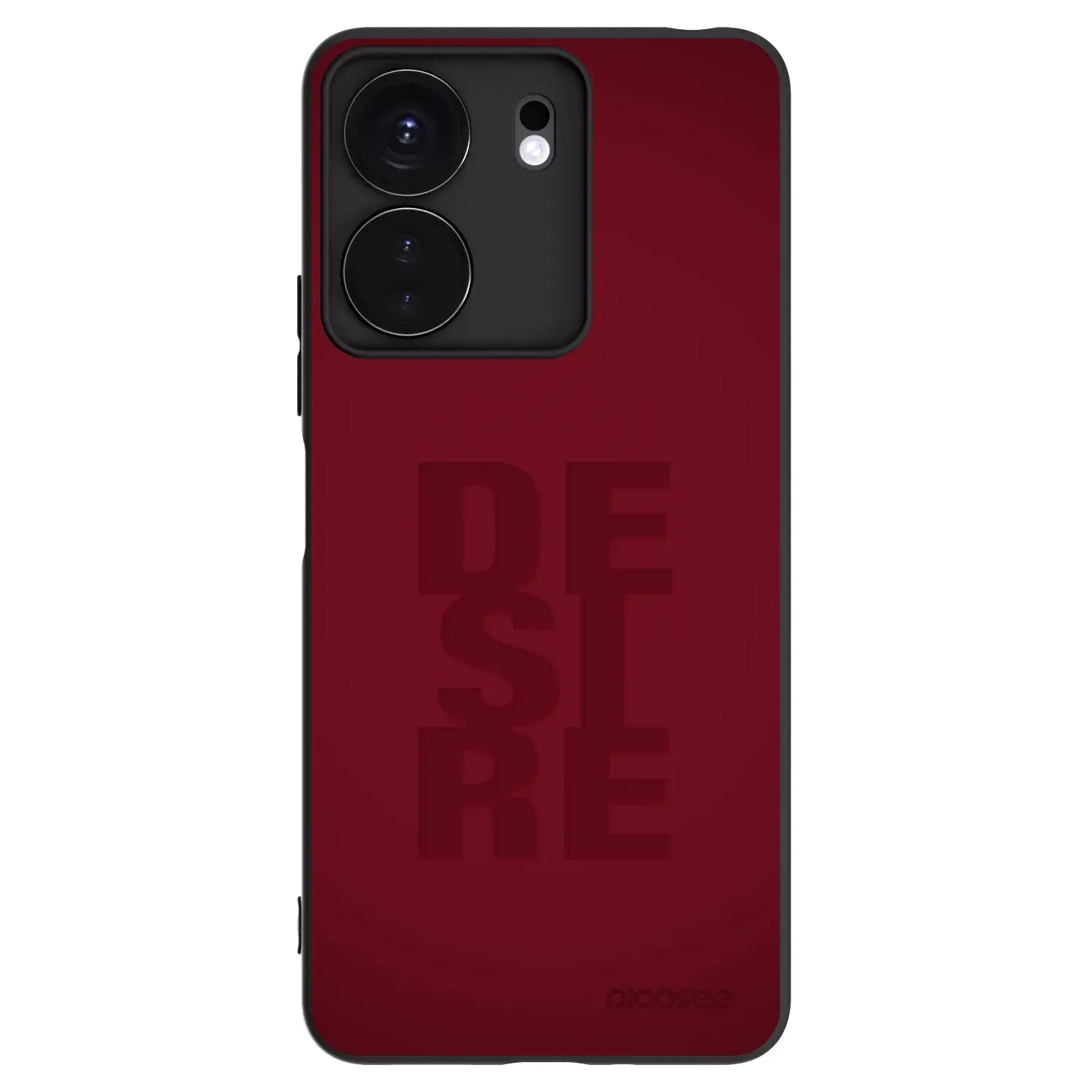 Silikonový černý obal pro Xiaomi Redmi 13C 4G - Desire