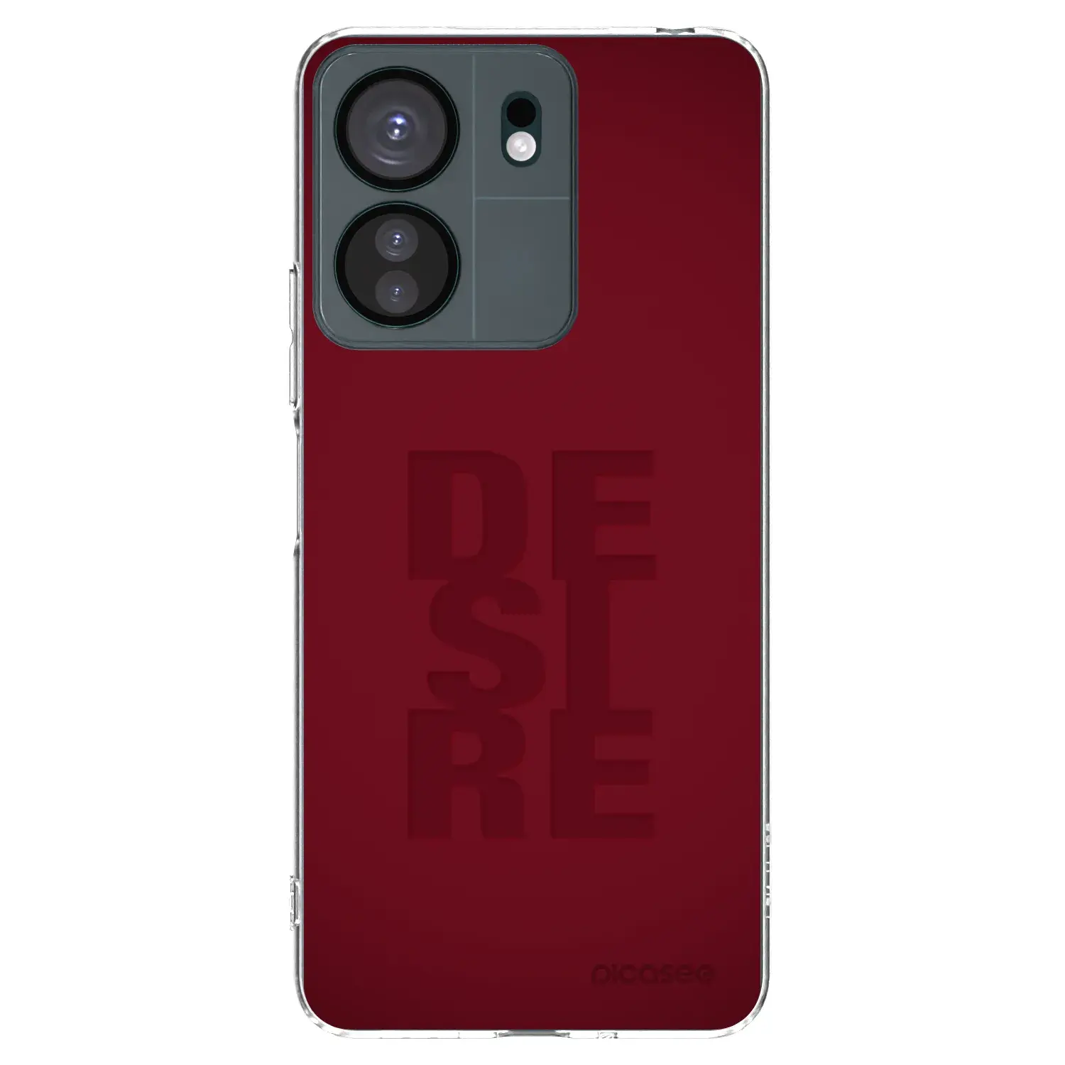 Silikonový průhledný obal pro Xiaomi Redmi 13C 4G - Desire