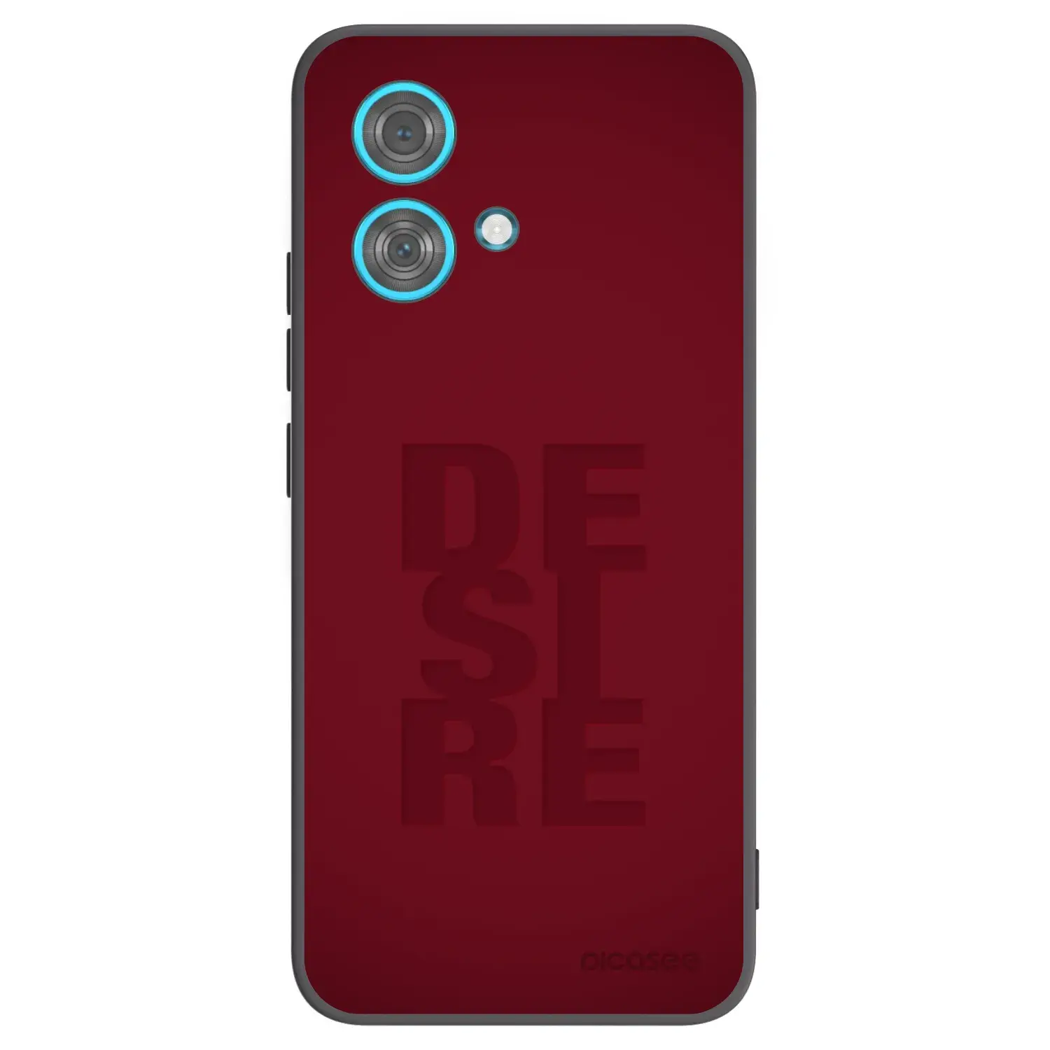 Silikonový černý obal pro Motorola Edge 40 Neo - Desire